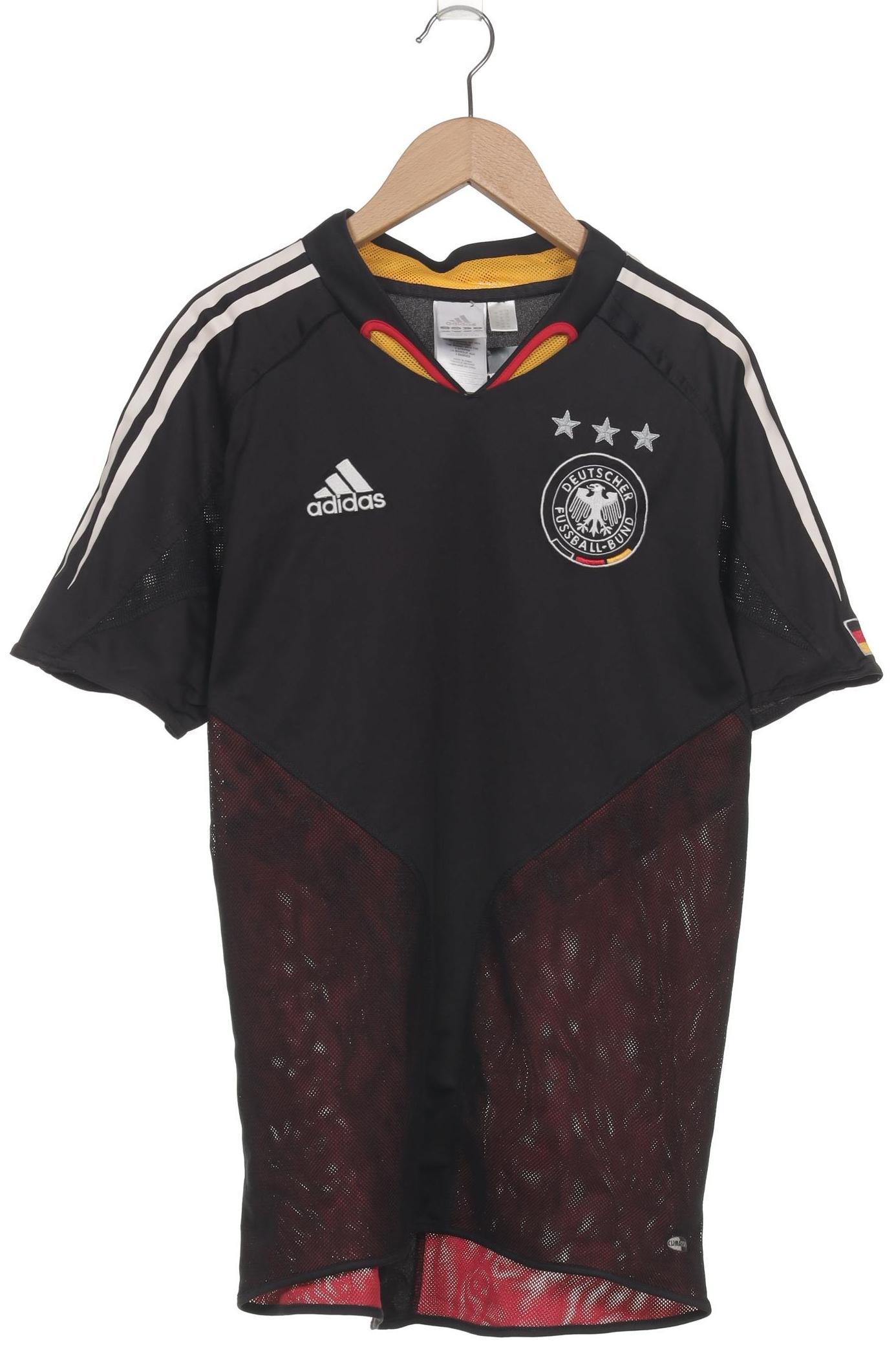 

adidas Herren T-Shirt, schwarz, Gr. 176