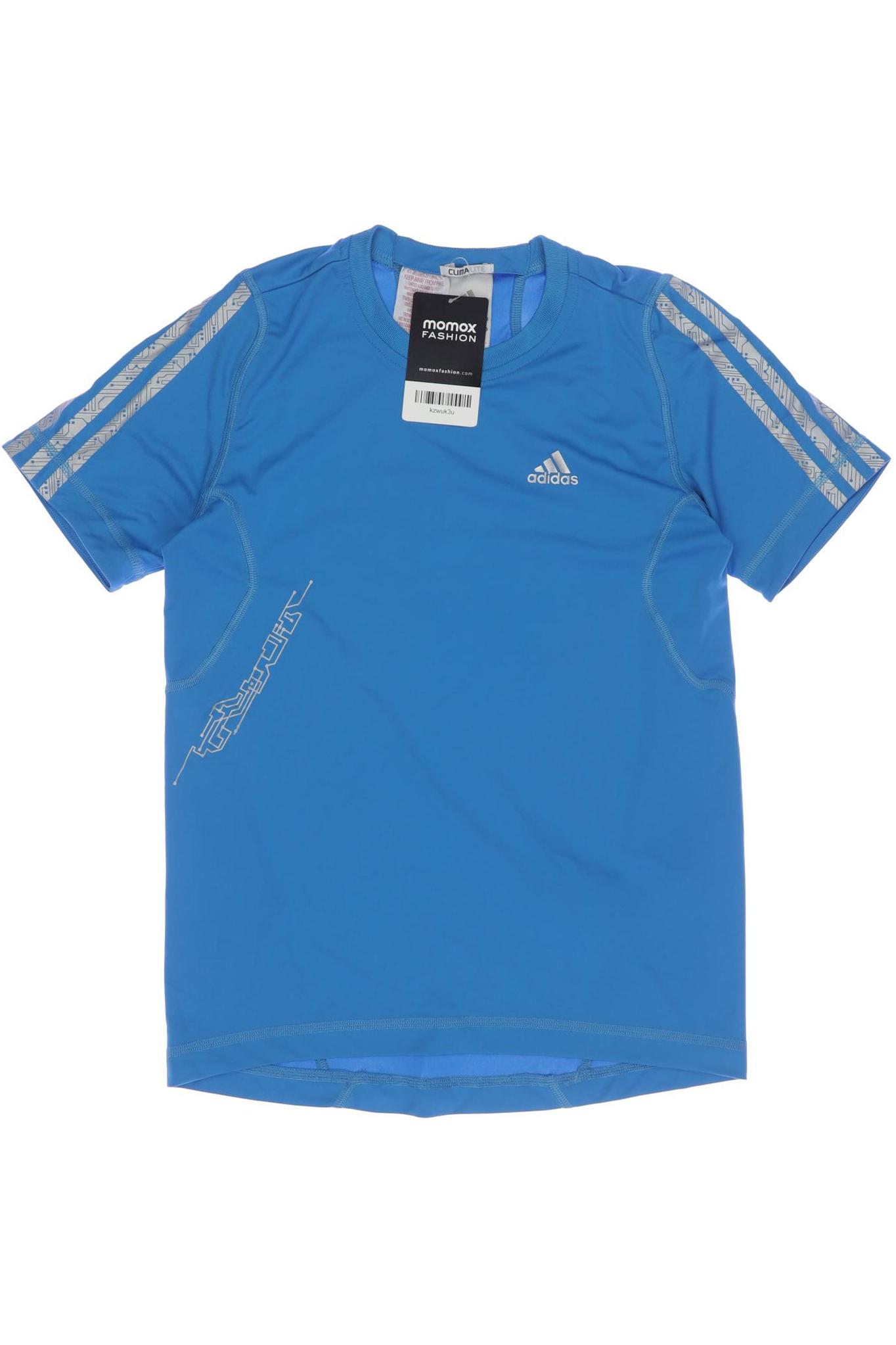 

adidas Herren T-Shirt, blau, Gr. 152