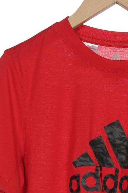 Thumbnail - adidas Jungen T-Shirt, rot, Gr. 152
