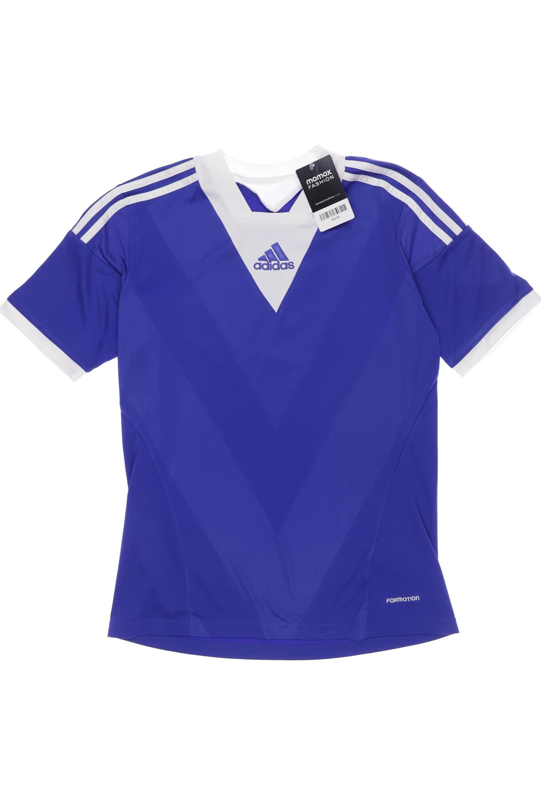 

adidas Herren T-Shirt, marineblau, Gr. 164