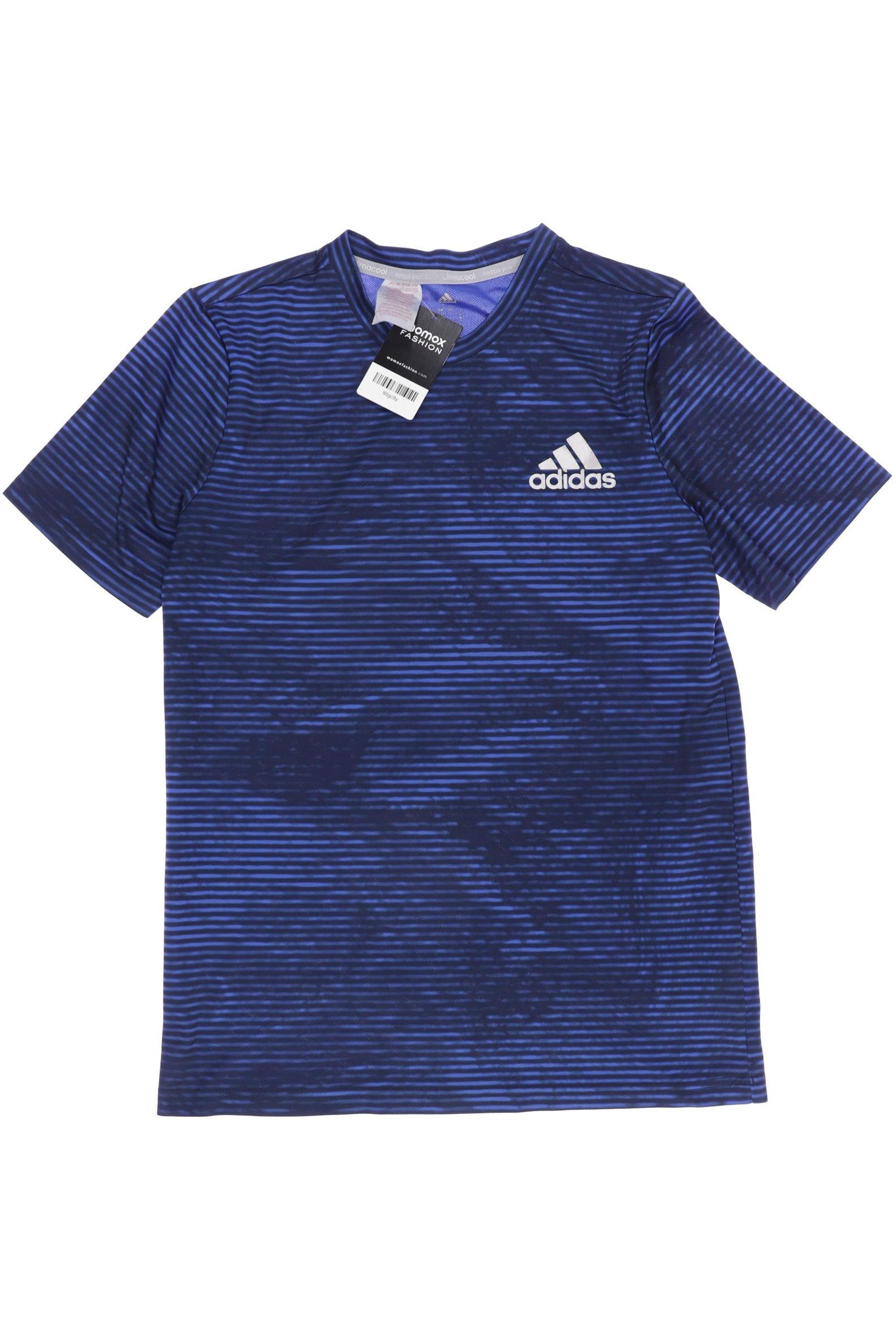 

adidas Herren T-Shirt, blau, Gr. 176