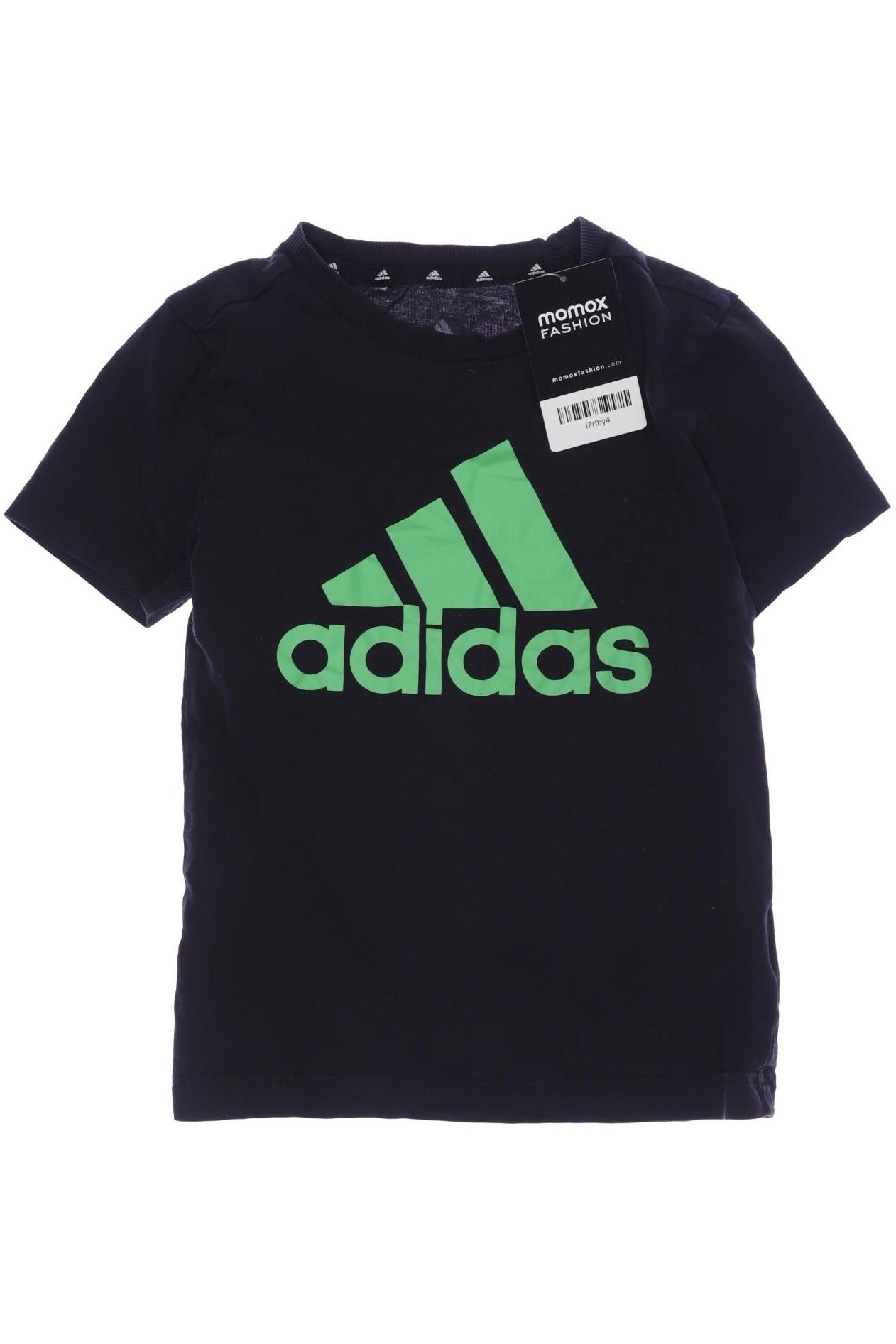 

adidas Herren T-Shirt, schwarz, Gr. 128