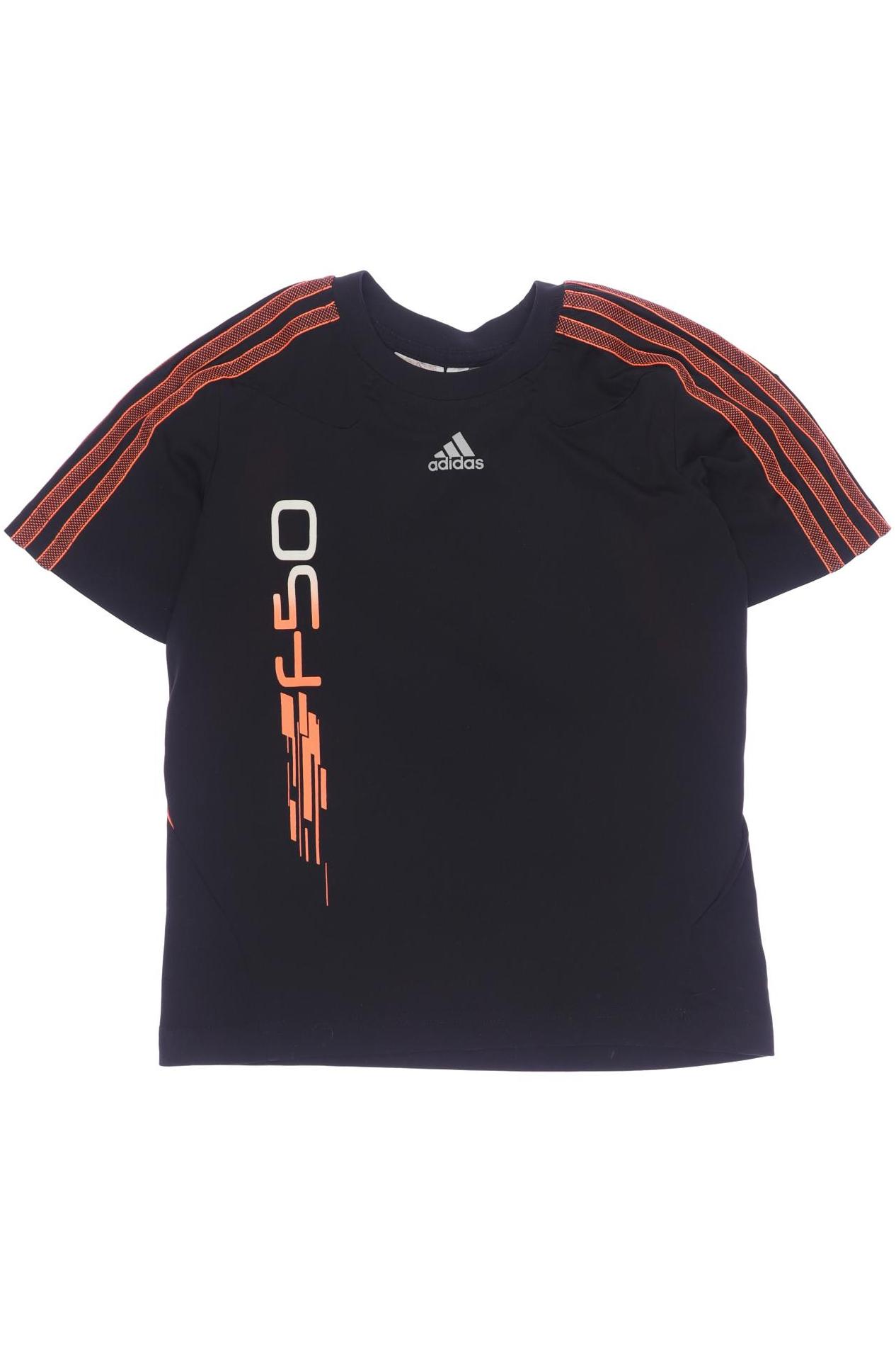 

Adidas Jungen T-Shirt, schwarz