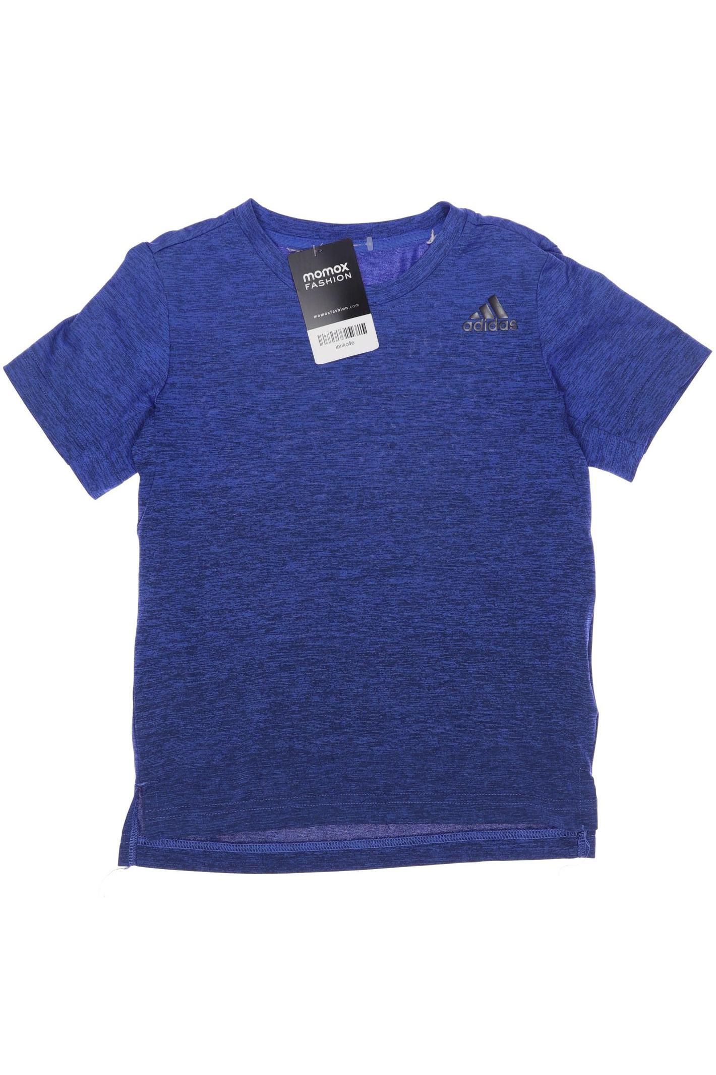

adidas Herren T-Shirt, blau, Gr. 128