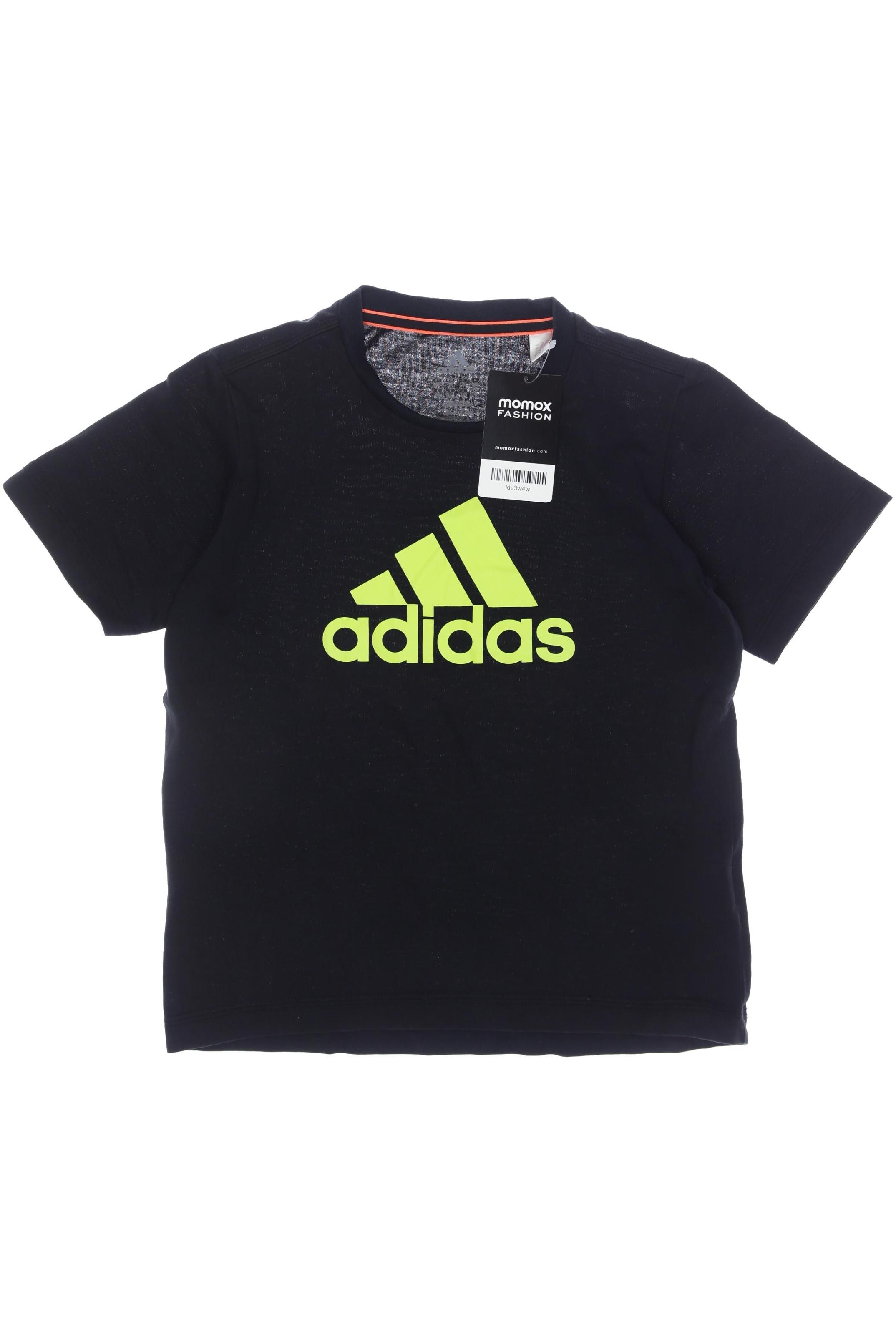 

adidas Herren T-Shirt, schwarz, Gr. 140