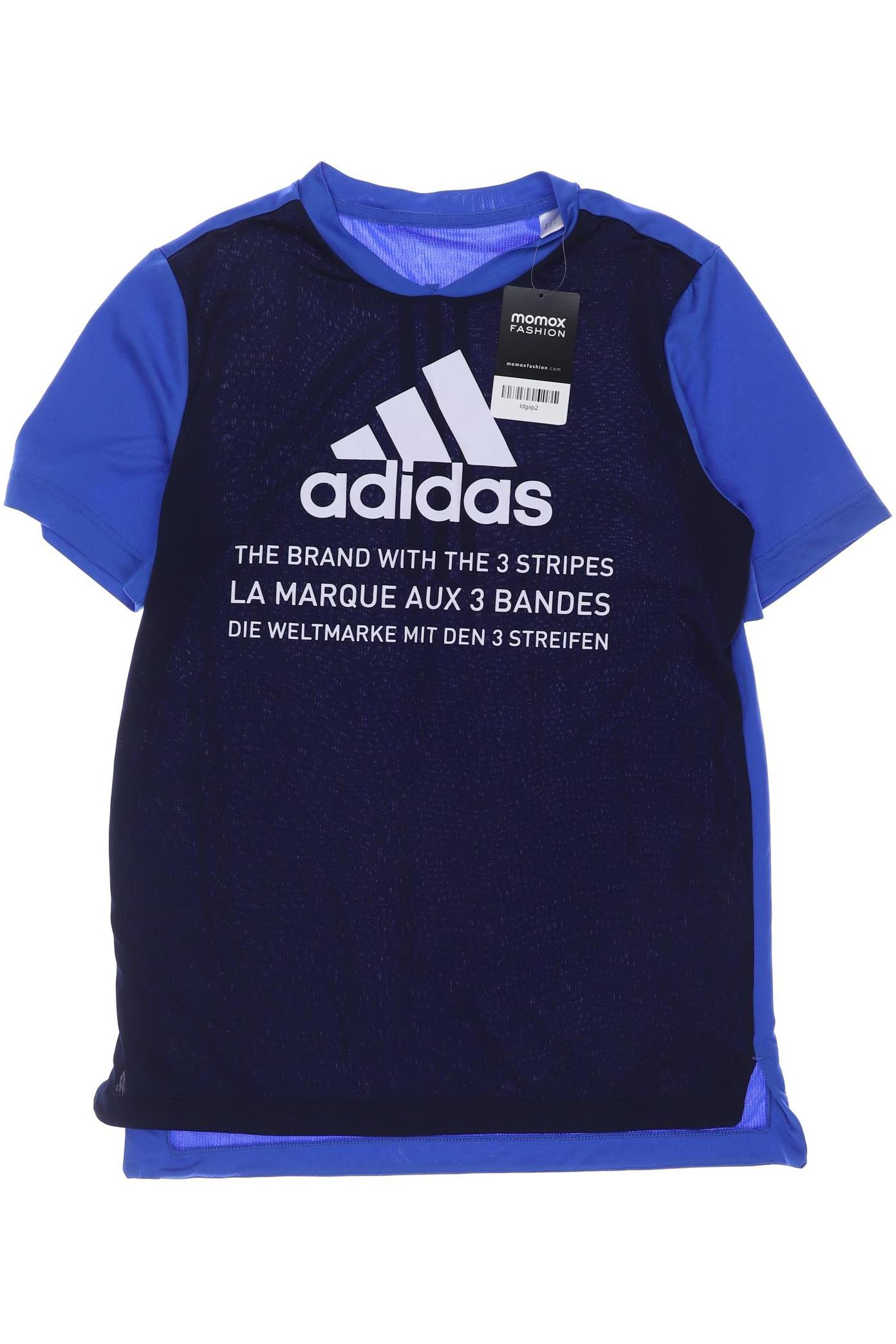 

Adidas Jungen T-Shirt, marineblau