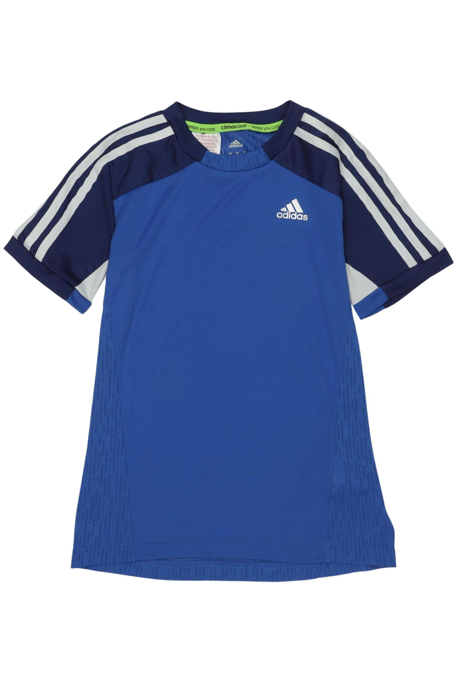 

adidas Herren T-Shirt, blau, Gr. 128