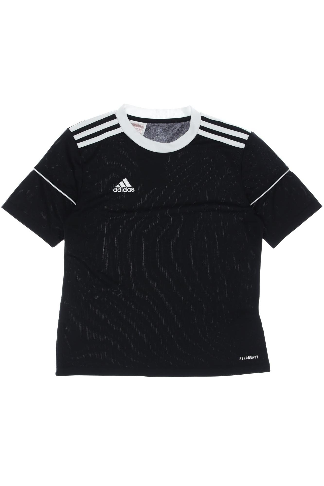 

adidas Herren T-Shirt, schwarz, Gr. 152