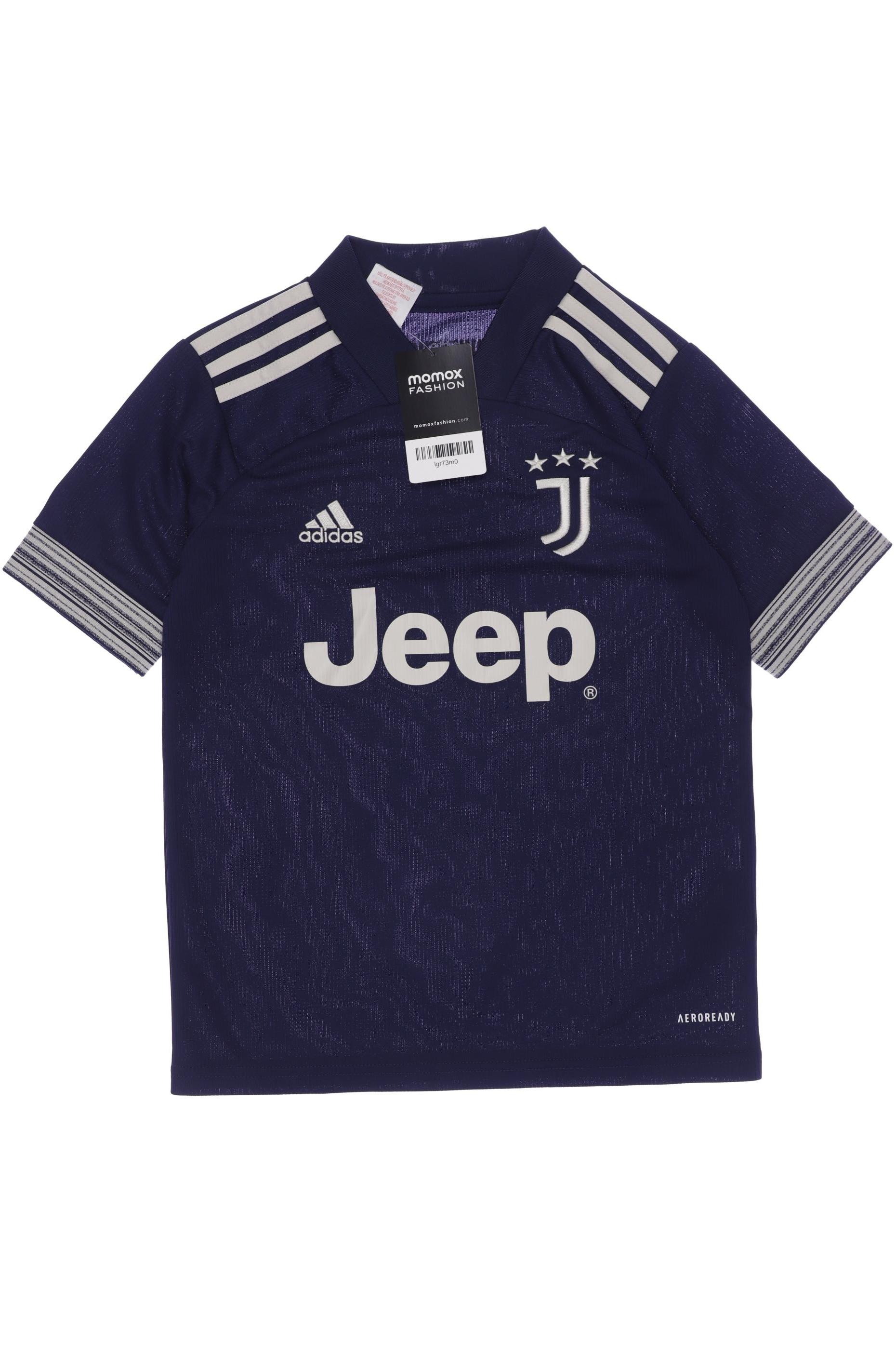 

adidas Herren T-Shirt, marineblau, Gr. 140