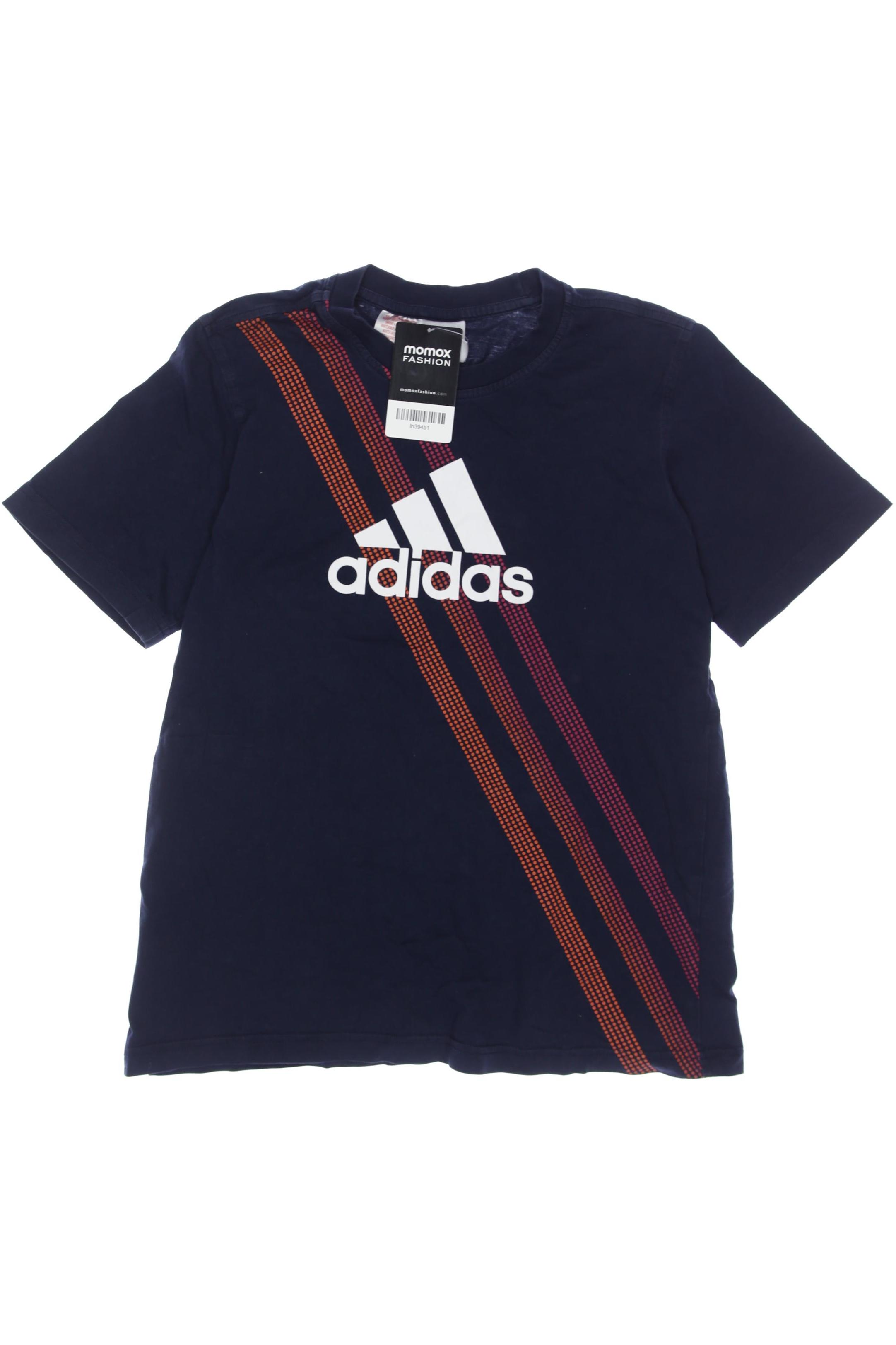 

adidas Herren T-Shirt, marineblau, Gr. 164