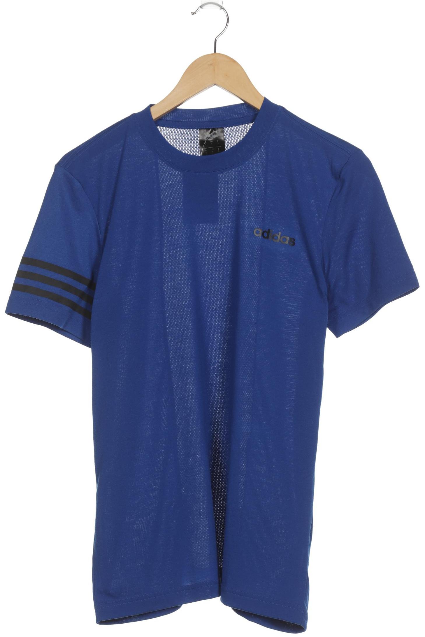 

adidas Herren T-Shirt, blau, Gr. 62