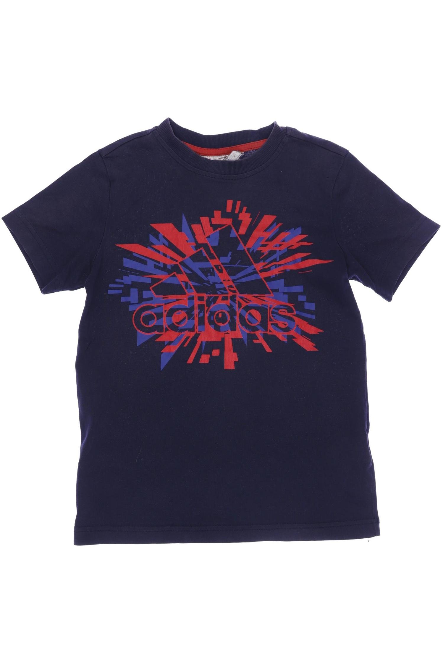 

adidas Herren T-Shirt, marineblau, Gr. 140