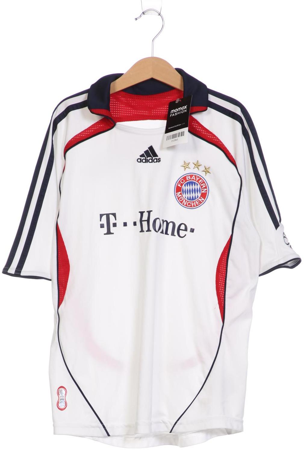 

adidas Jungen T-Shirt, weiß