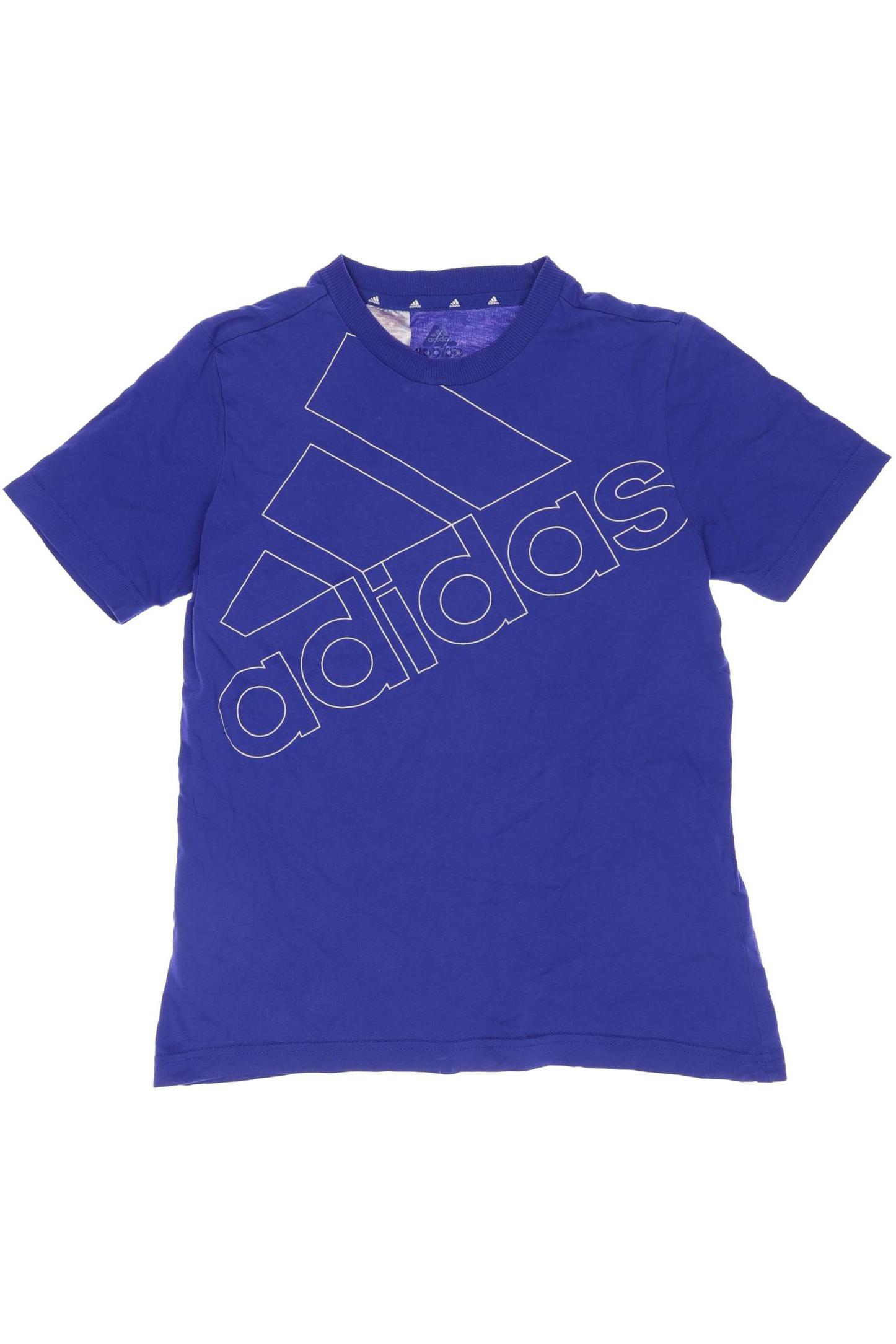 

adidas Herren T-Shirt, blau, Gr. 152
