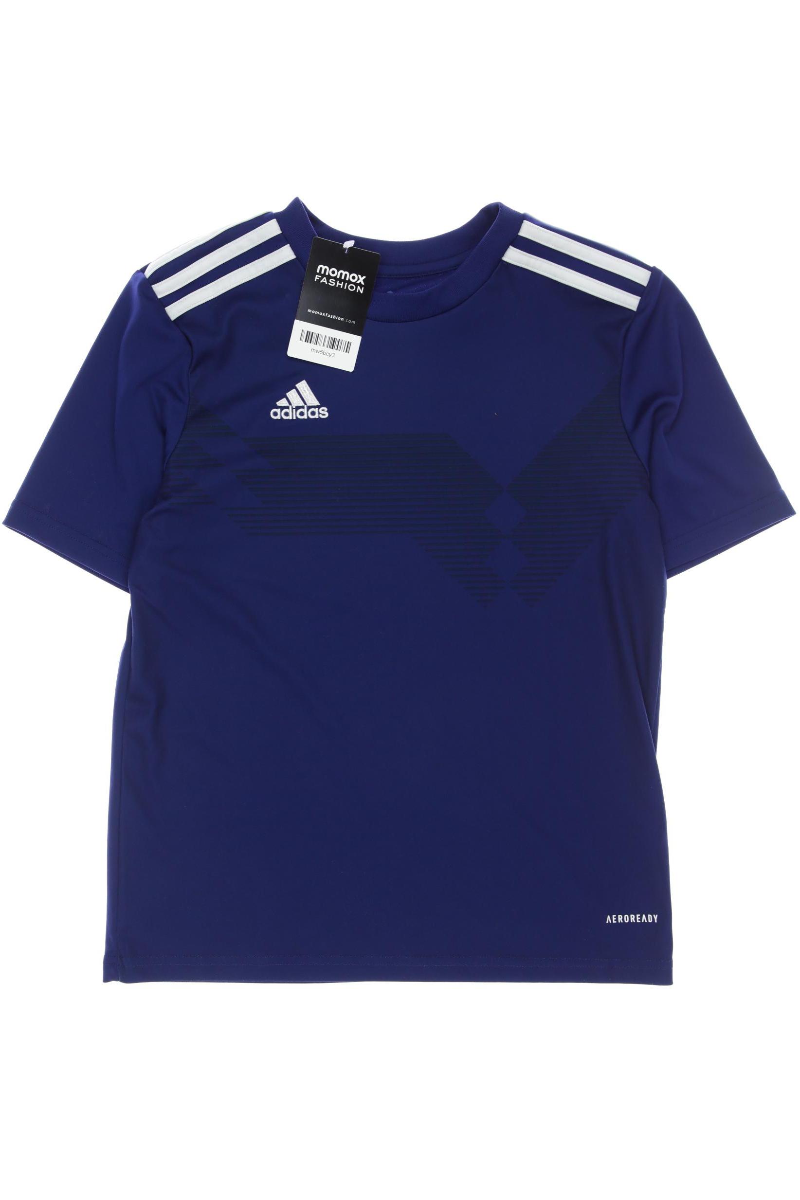 

adidas Herren T-Shirt, blau, Gr. 152