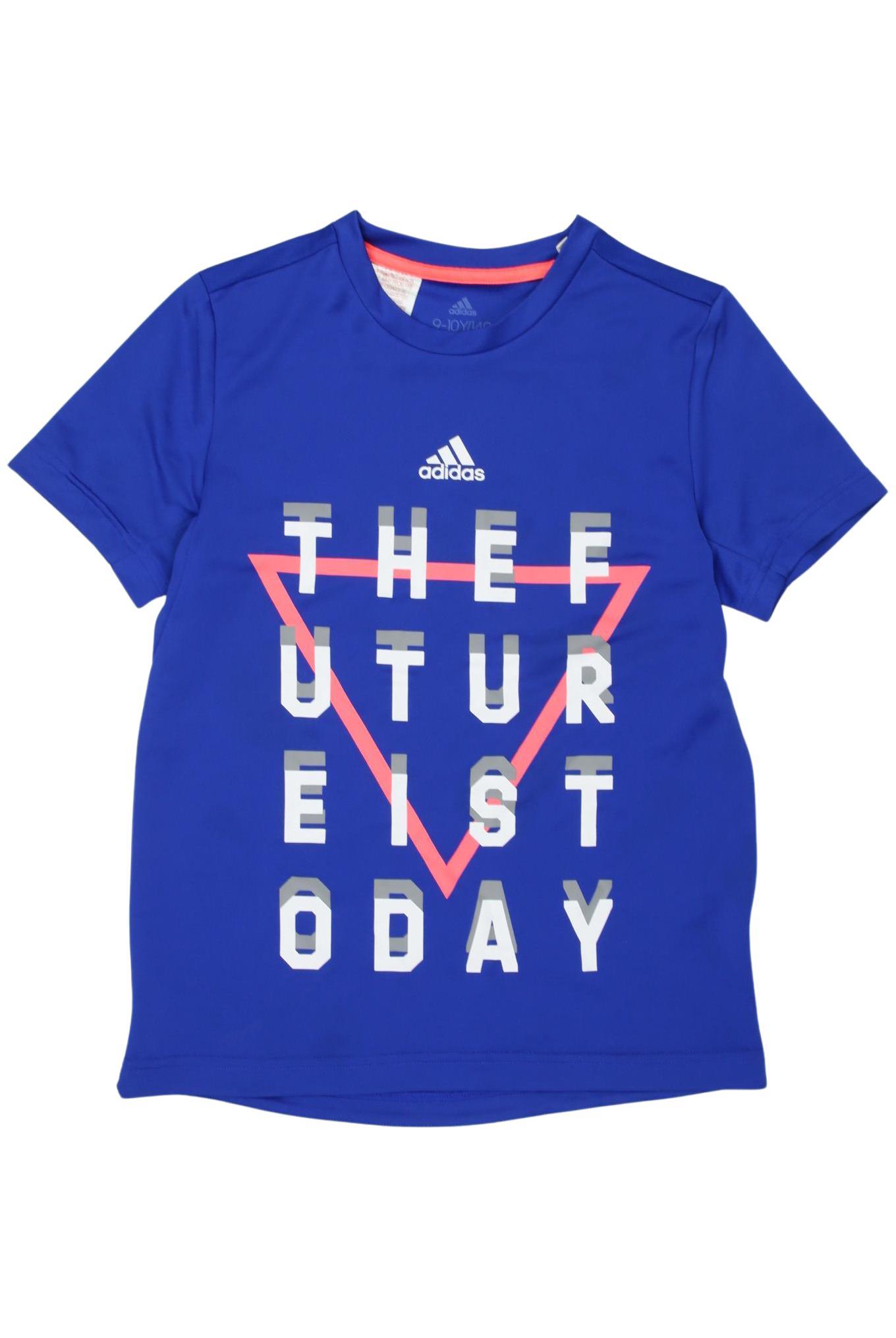 

adidas Herren T-Shirt, blau, Gr. 140