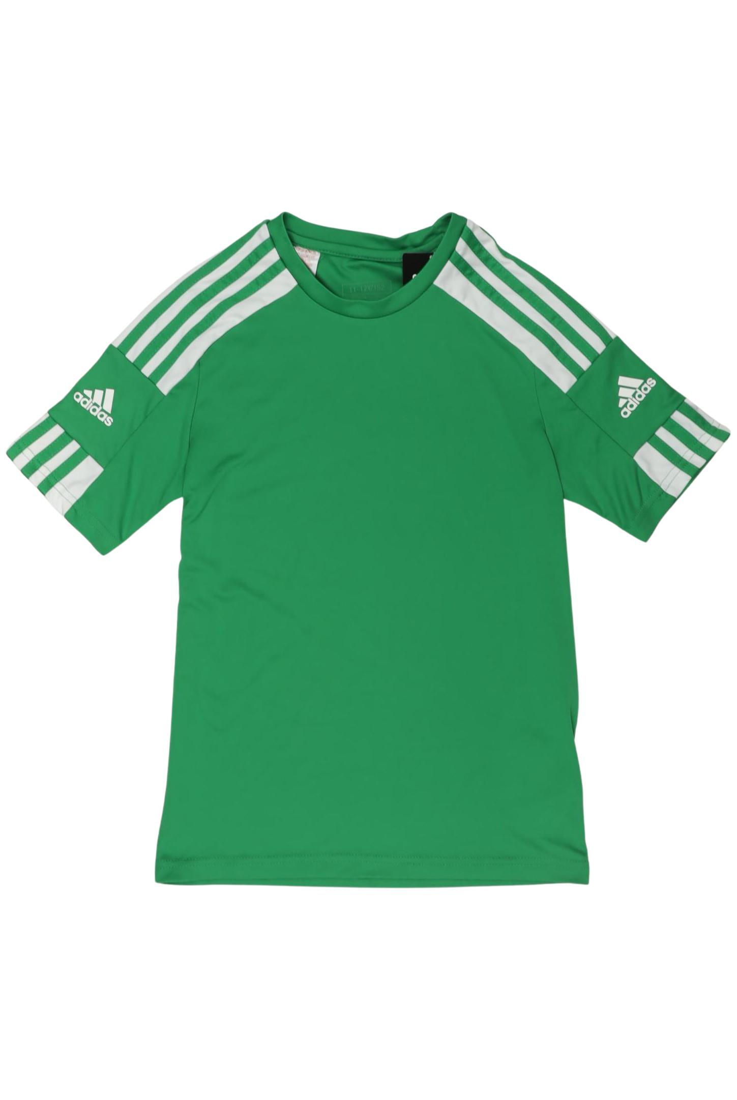 

adidas Jungen T-Shirt, grün, Gr. 146