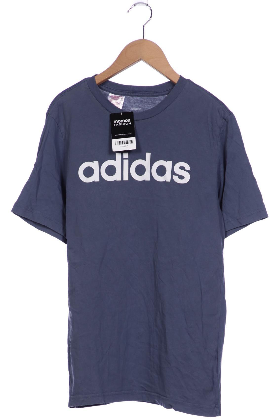 

adidas Herren T-Shirt, blau, Gr. 170