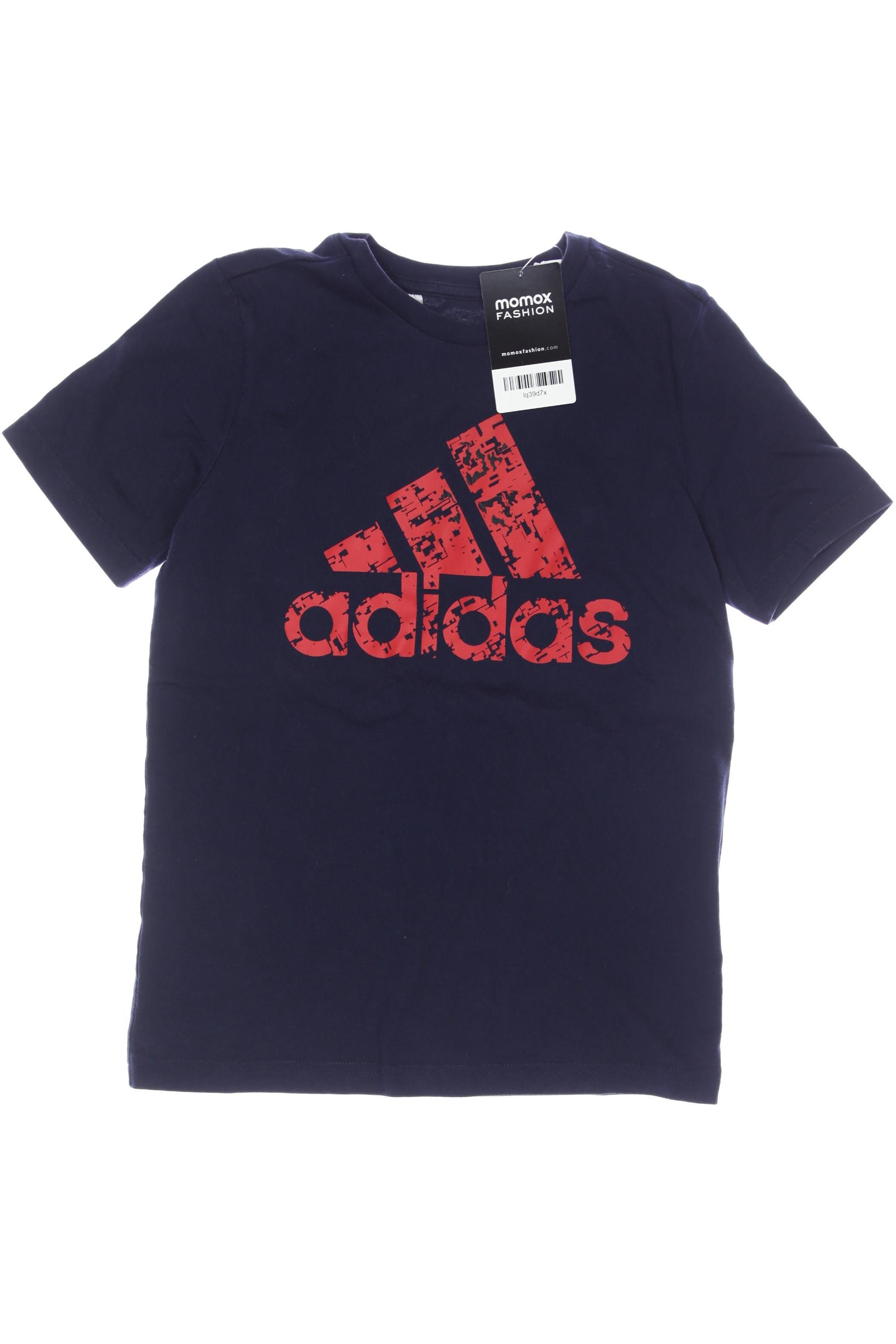

adidas Herren T-Shirt, marineblau, Gr. 140