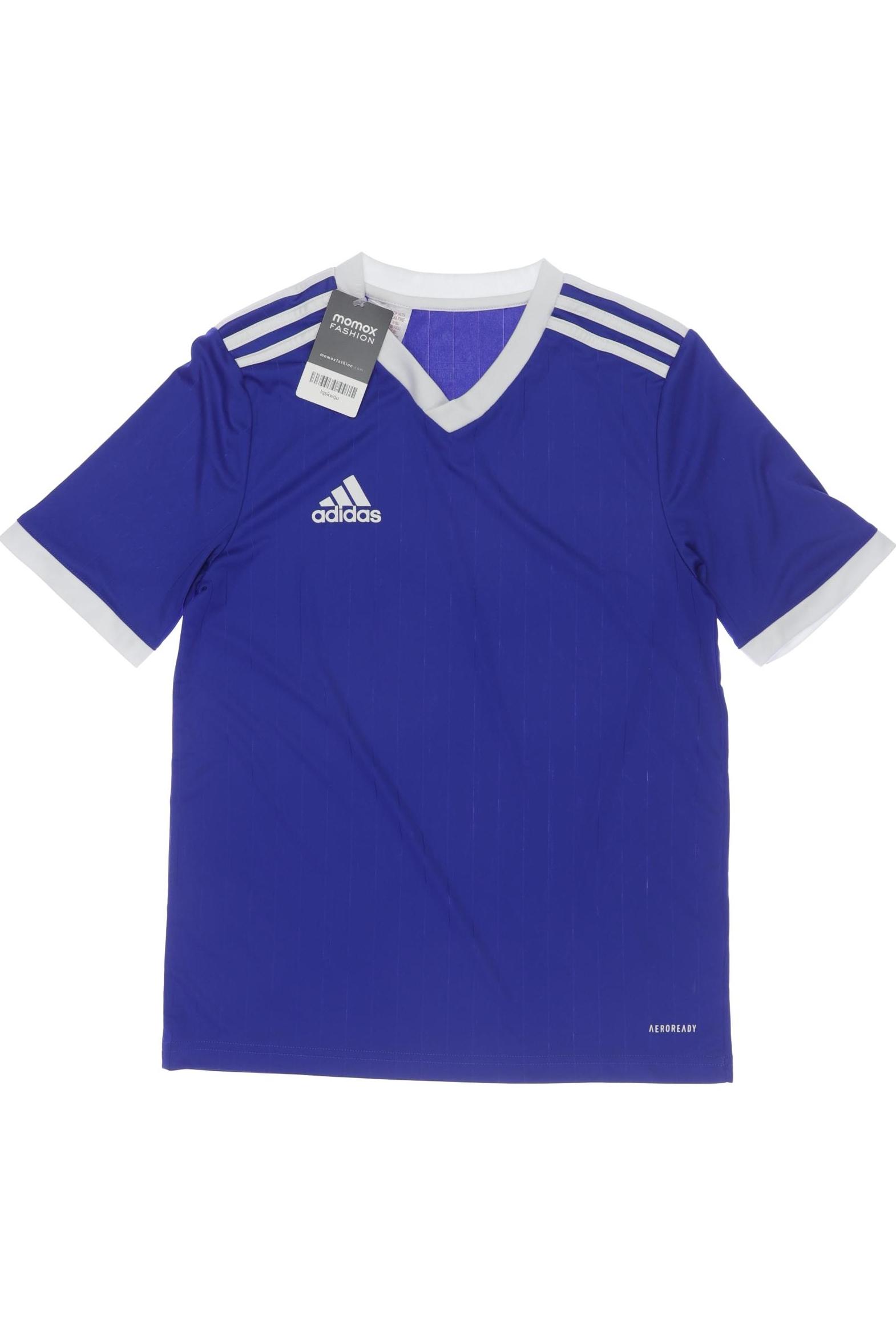 

adidas Herren T-Shirt, blau, Gr. 164