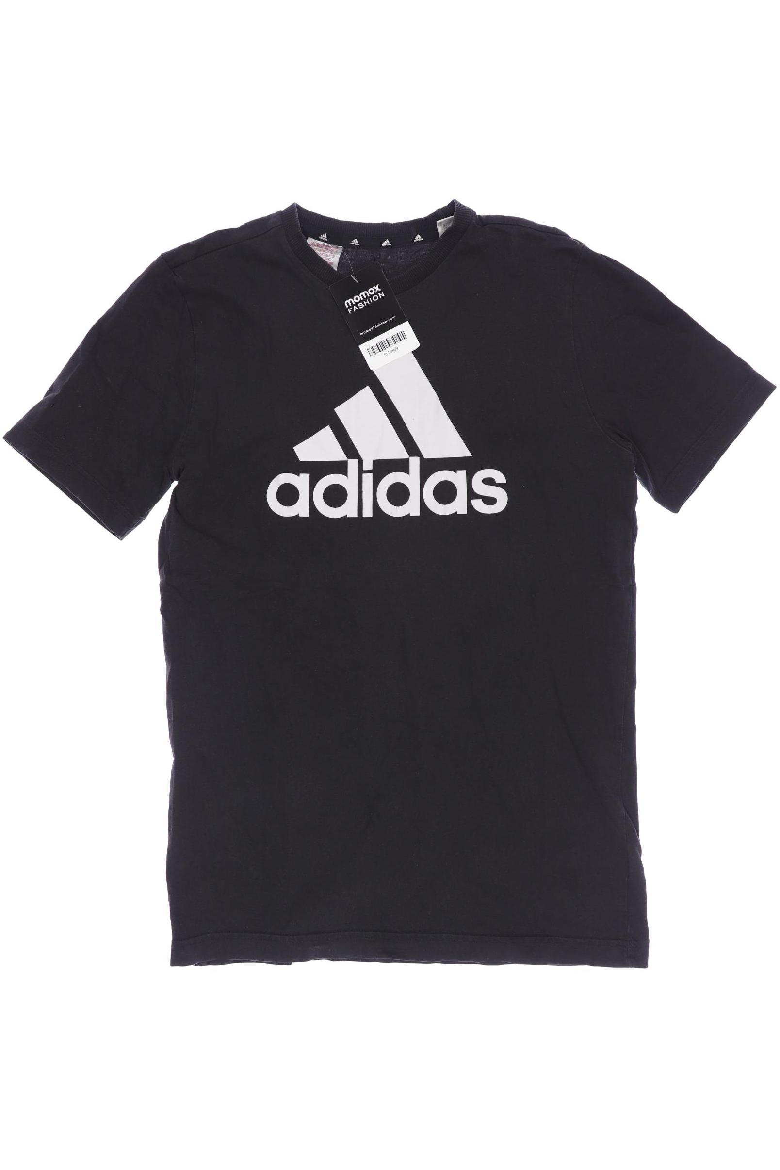 

adidas Herren T-Shirt, schwarz, Gr. 176