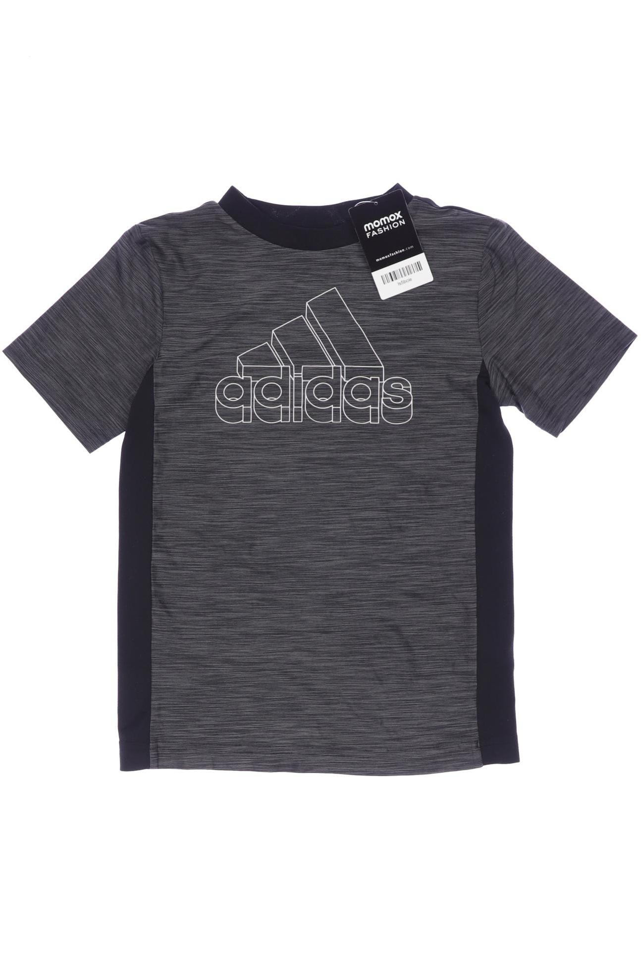 

adidas Herren T-Shirt, schwarz, Gr. 128