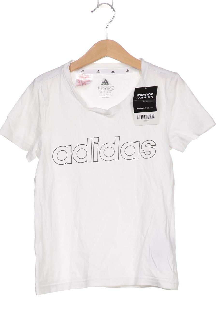 

adidas Jungen T-Shirt, cremeweiß