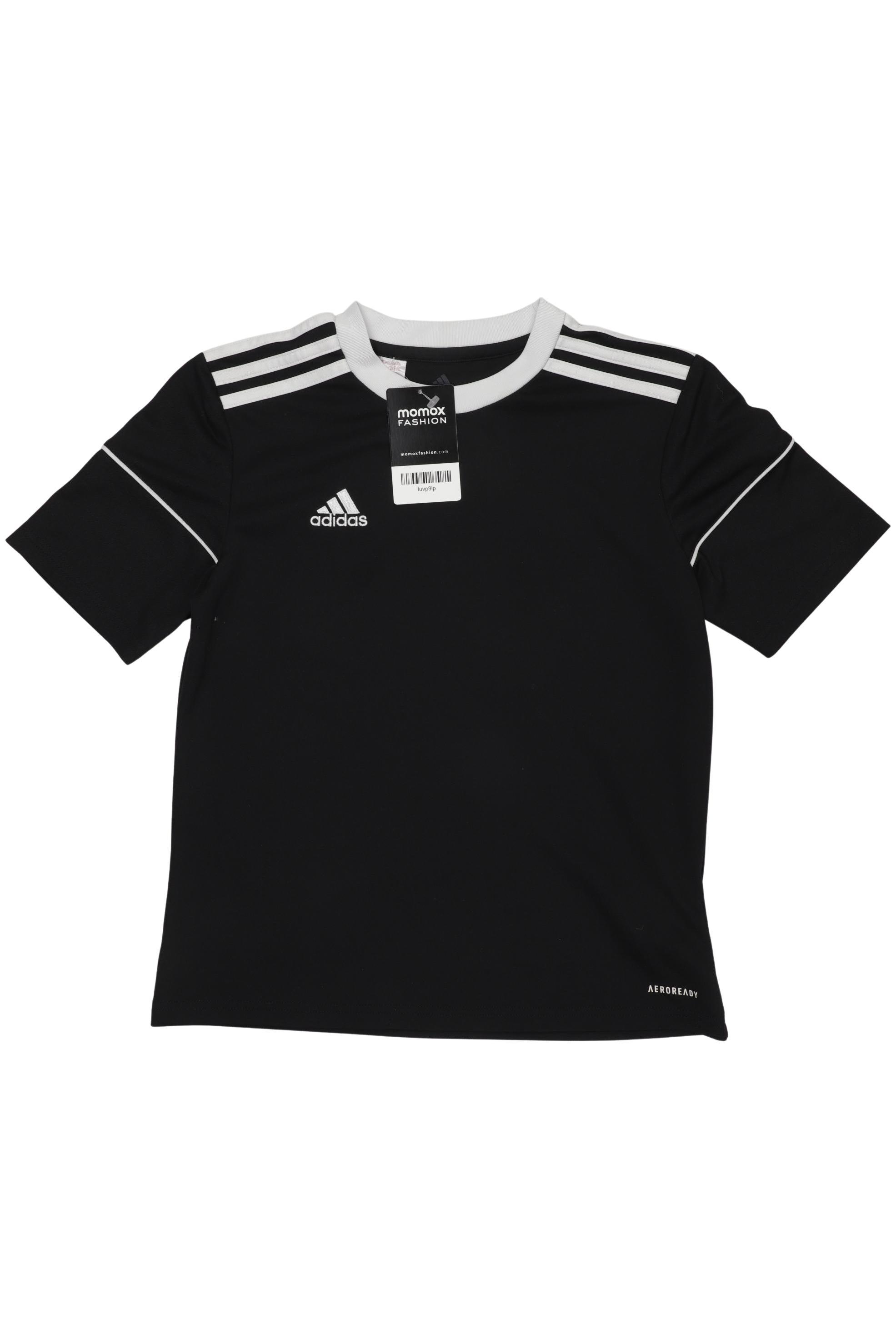 

adidas Herren T-Shirt, schwarz, Gr. 152