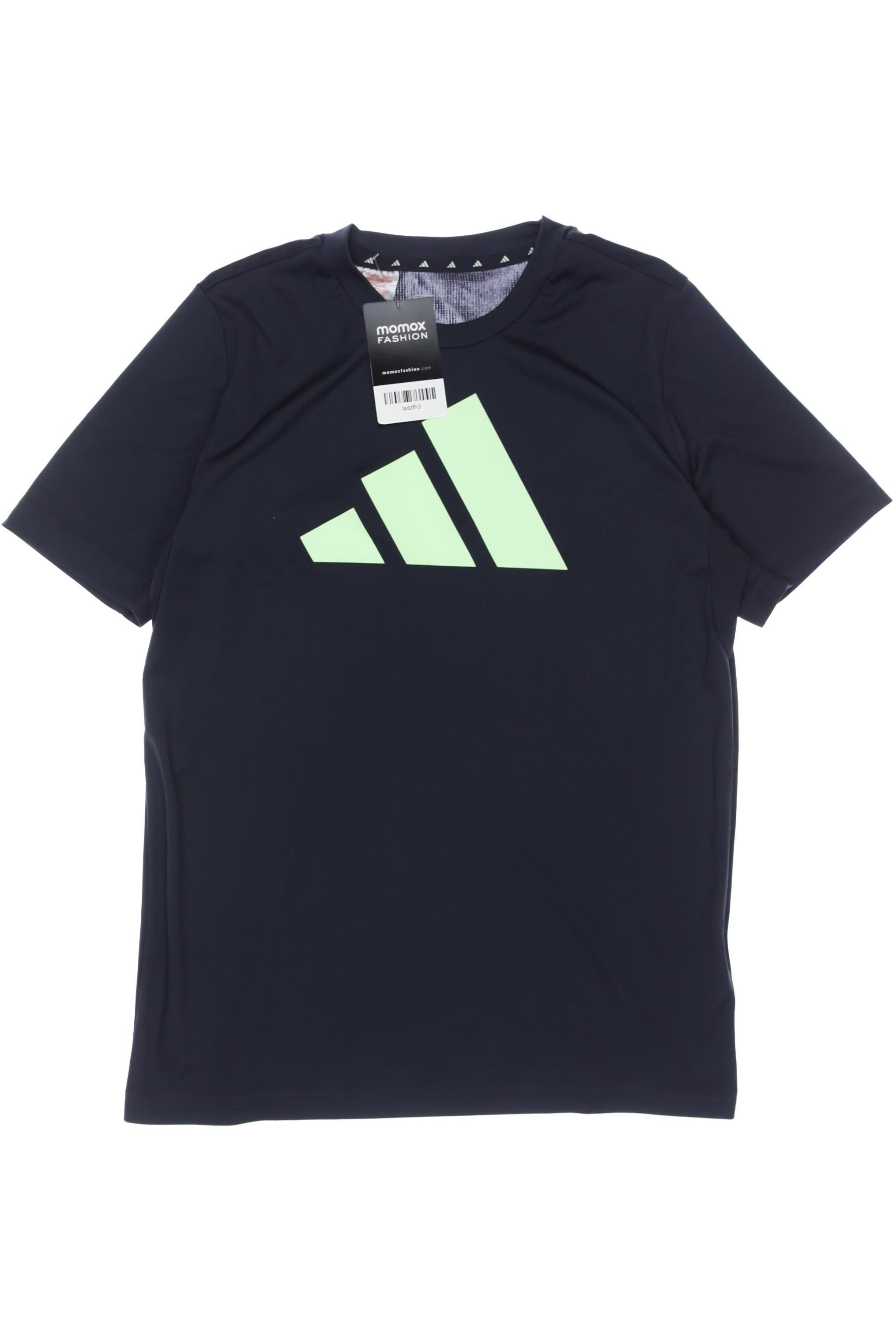 

adidas Herren T-Shirt, grau, Gr. 164