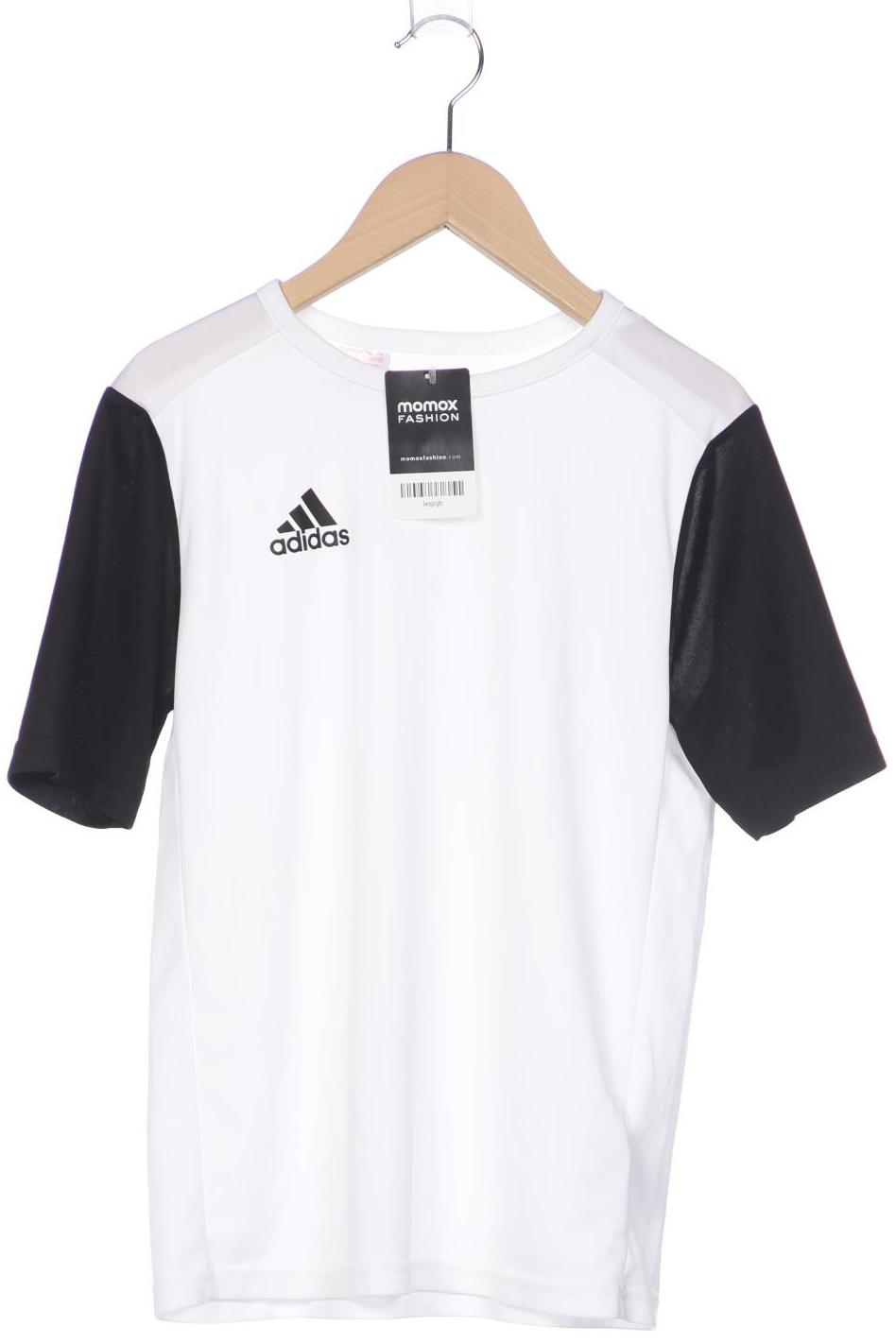 

adidas Jungen T-Shirt, weiß