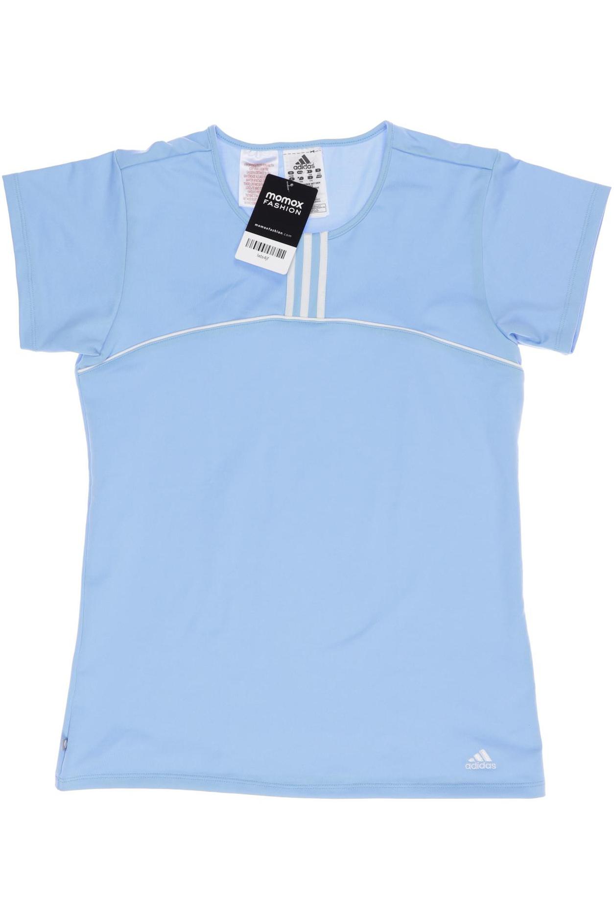 

adidas Herren T-Shirt, hellblau, Gr. 176