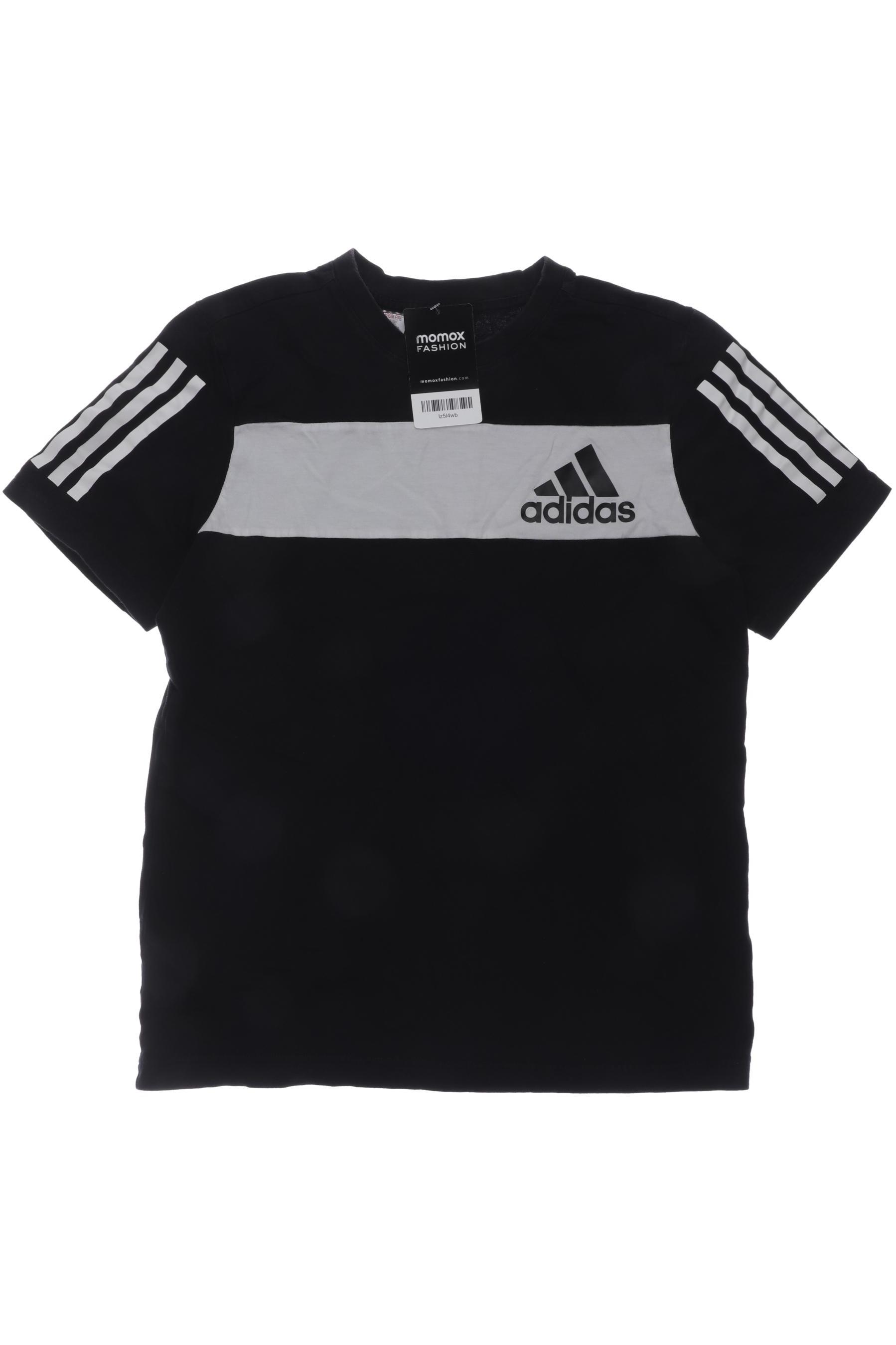 

adidas Jungen T-Shirt, schwarz
