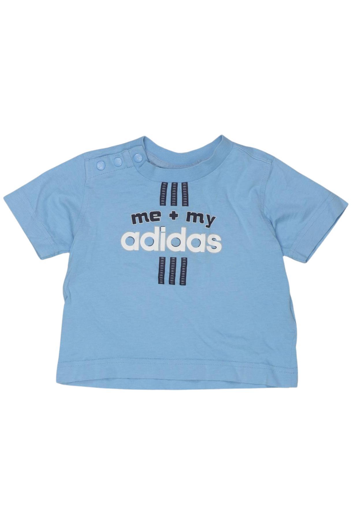 

adidas Jungen T-Shirt, hellblau, Gr. 68