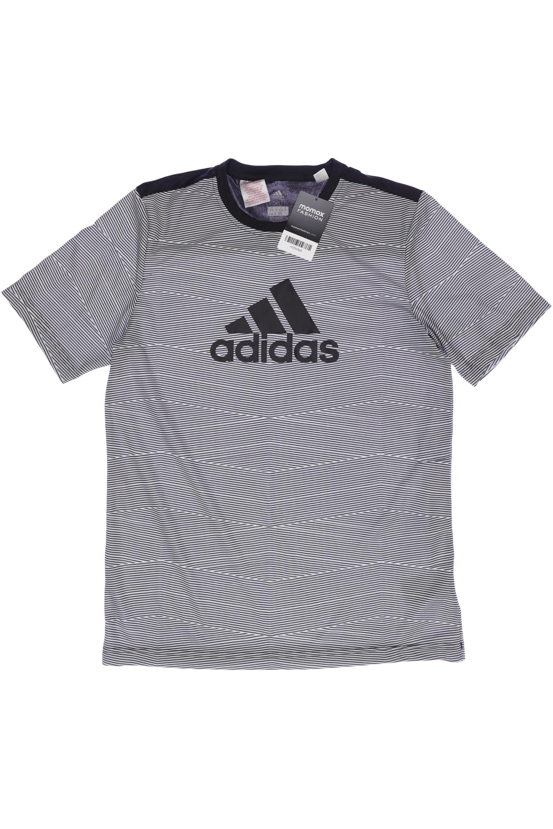

adidas Herren T-Shirt, schwarz, Gr. 176