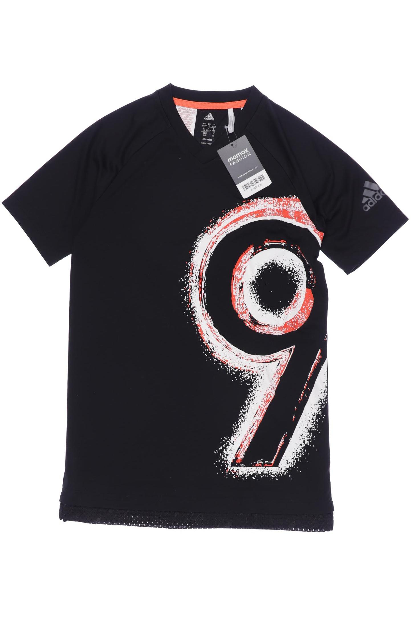 

Adidas Jungen T-Shirt, schwarz