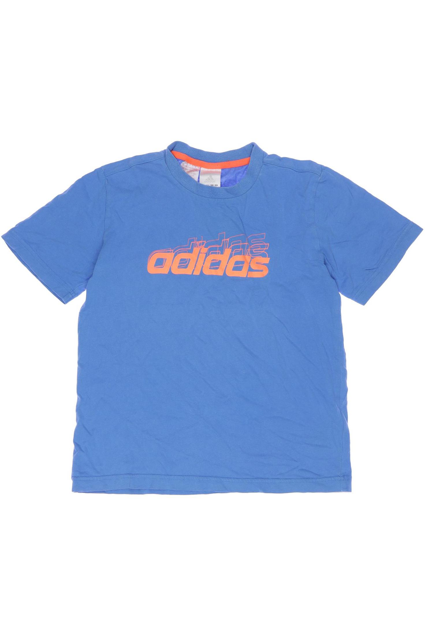 

adidas Herren T-Shirt, blau, Gr. 152