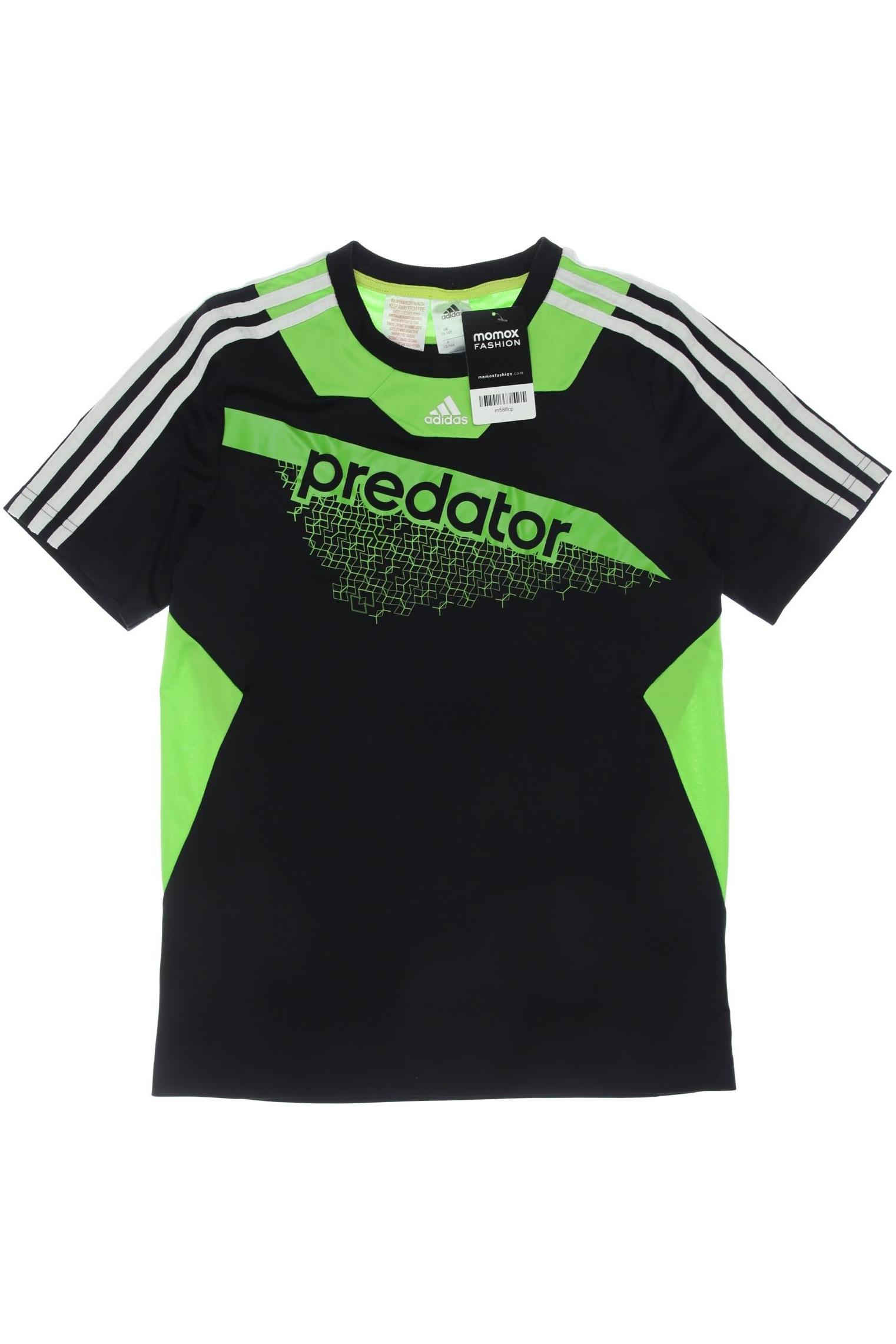 

adidas Herren T-Shirt, schwarz, Gr. 164