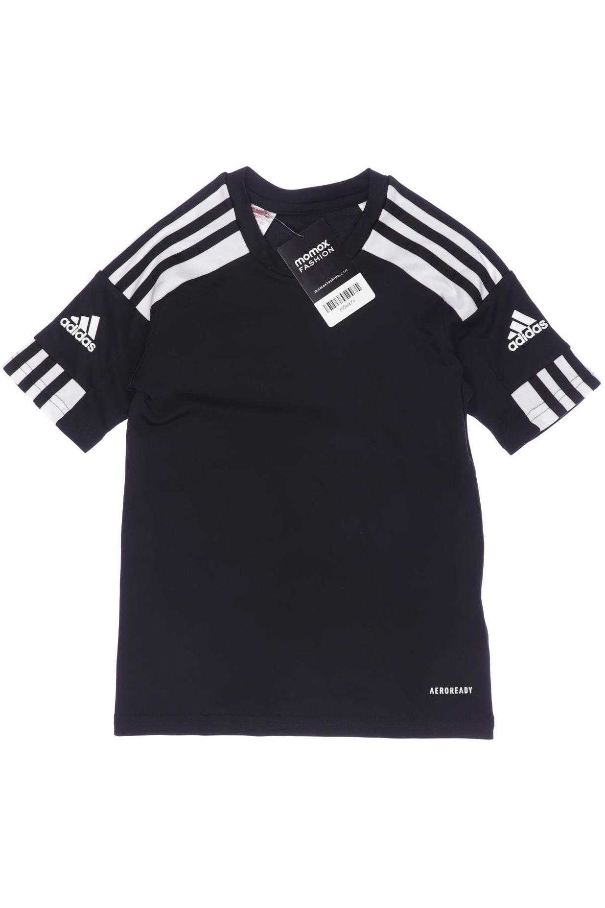 

adidas Herren T-Shirt, schwarz, Gr. 128