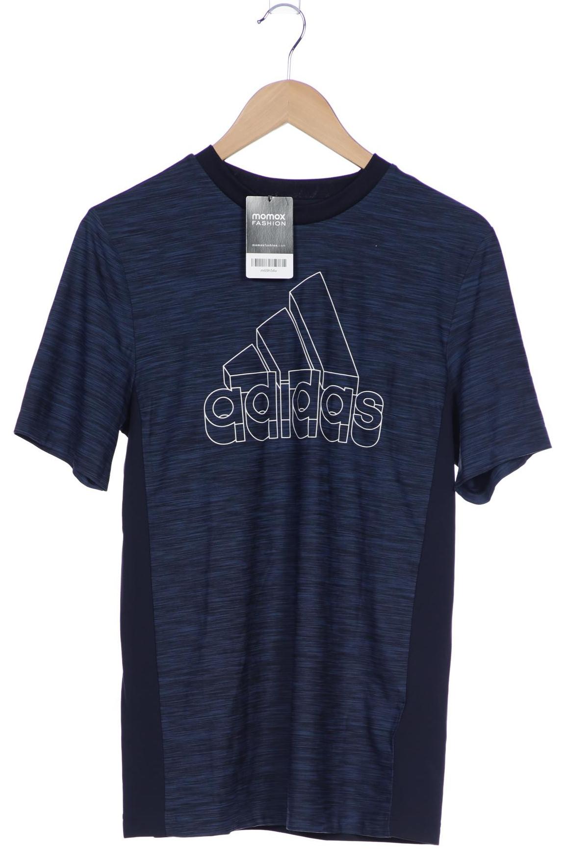 

adidas Herren T-Shirt, marineblau, Gr. 176
