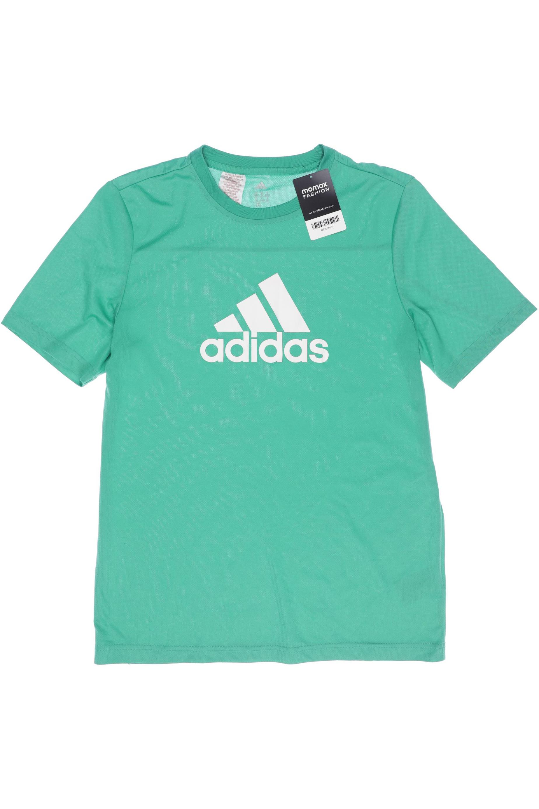

adidas Herren T-Shirt, grün, Gr. 164