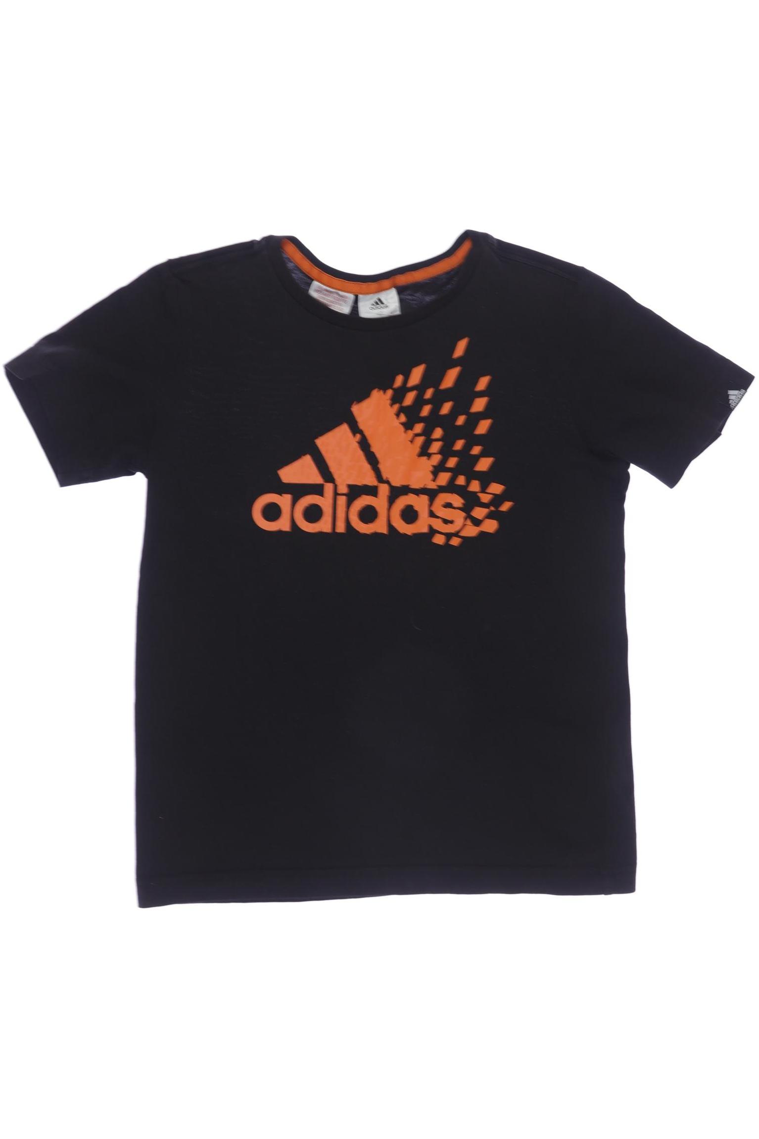 

adidas Jungen T-Shirt, schwarz