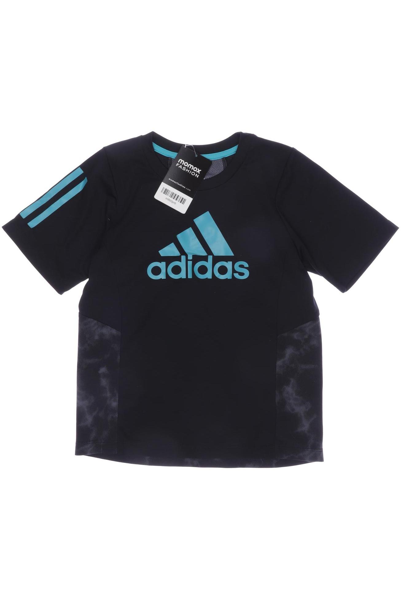 

adidas Jungen T-Shirt, schwarz