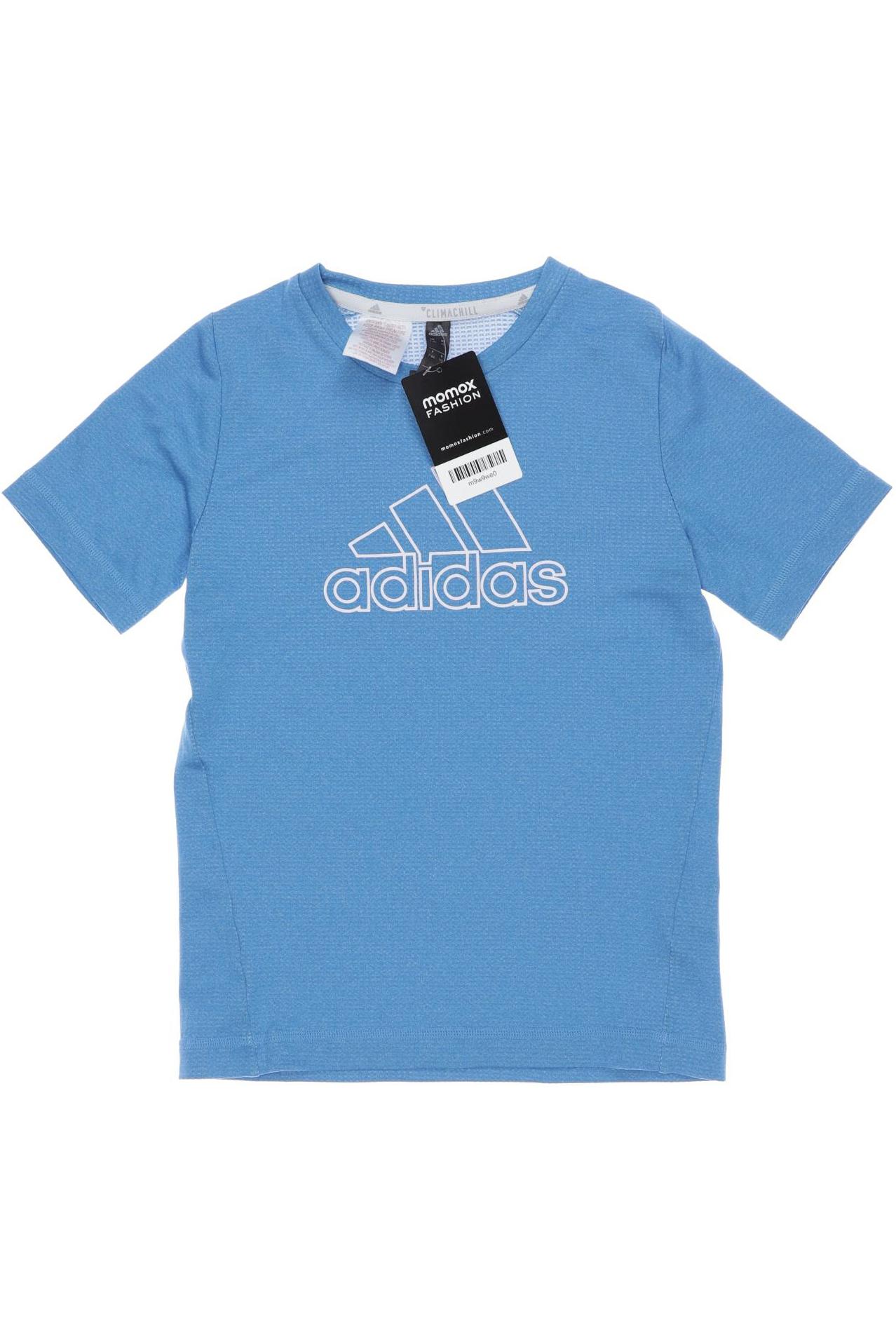 

adidas Herren T-Shirt, blau, Gr. 128