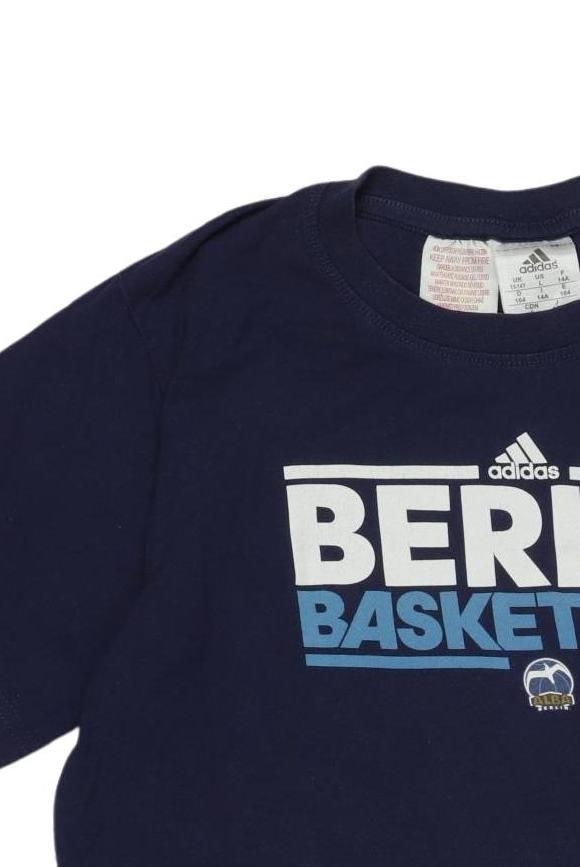 Thumbnail - adidas Jungen T-Shirt, marineblau, Gr. 164