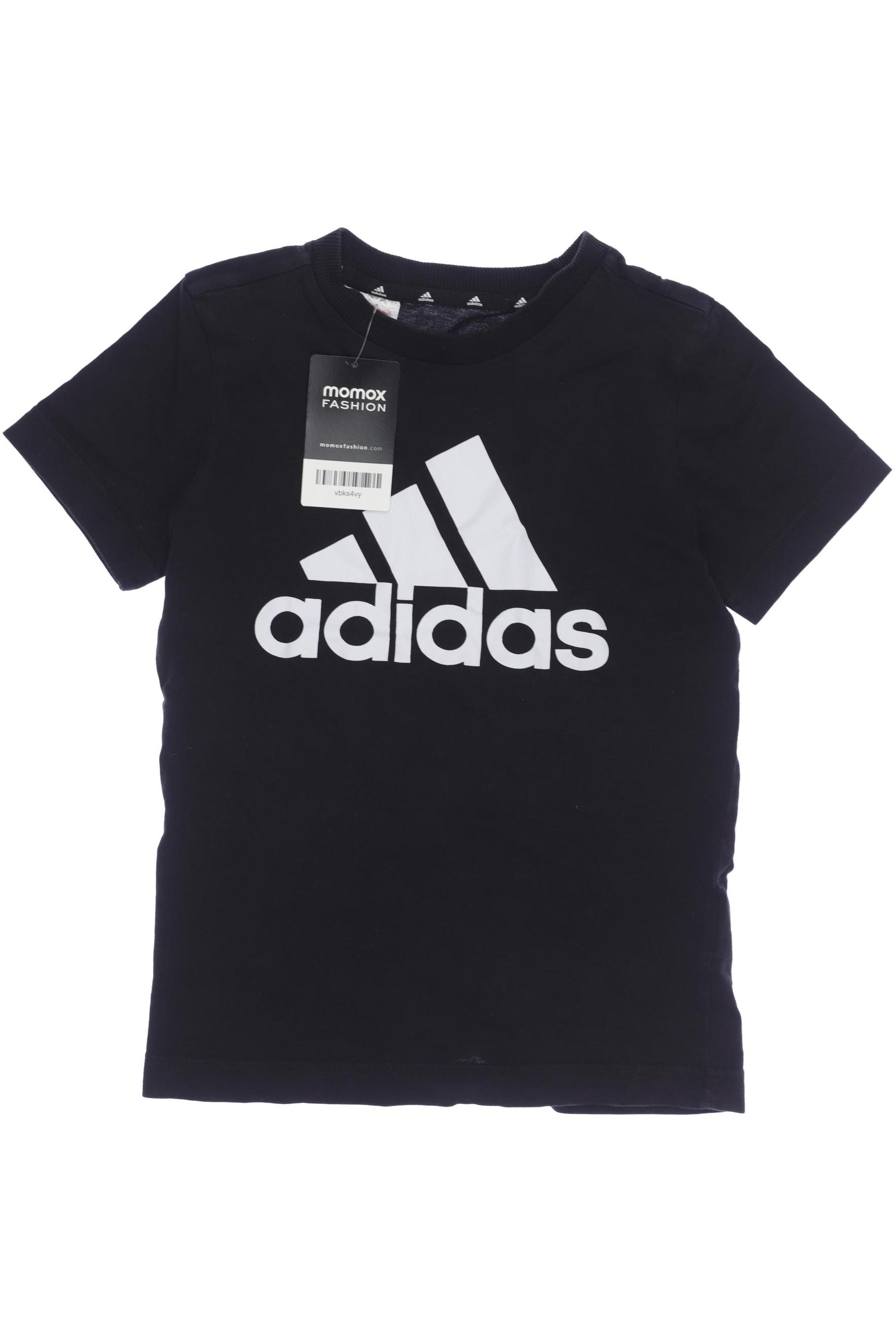

adidas Herren T-Shirt, schwarz, Gr. 134
