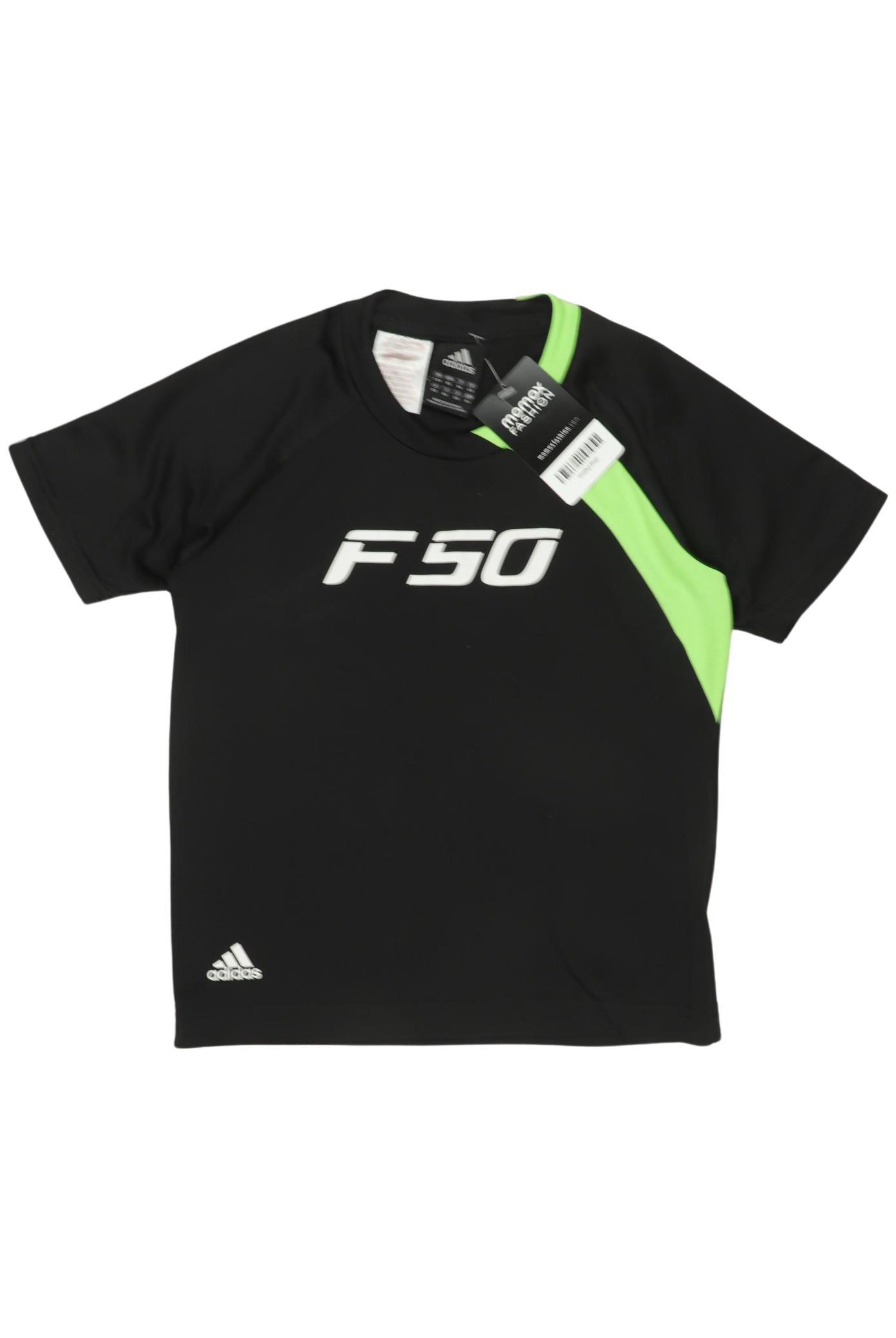 

adidas Herren T-Shirt, schwarz, Gr. 128