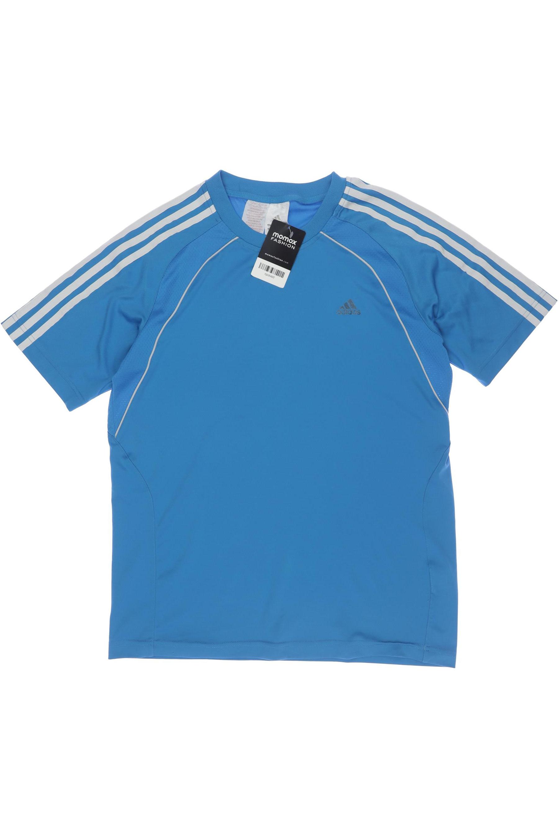 

adidas Herren T-Shirt, blau, Gr. 176