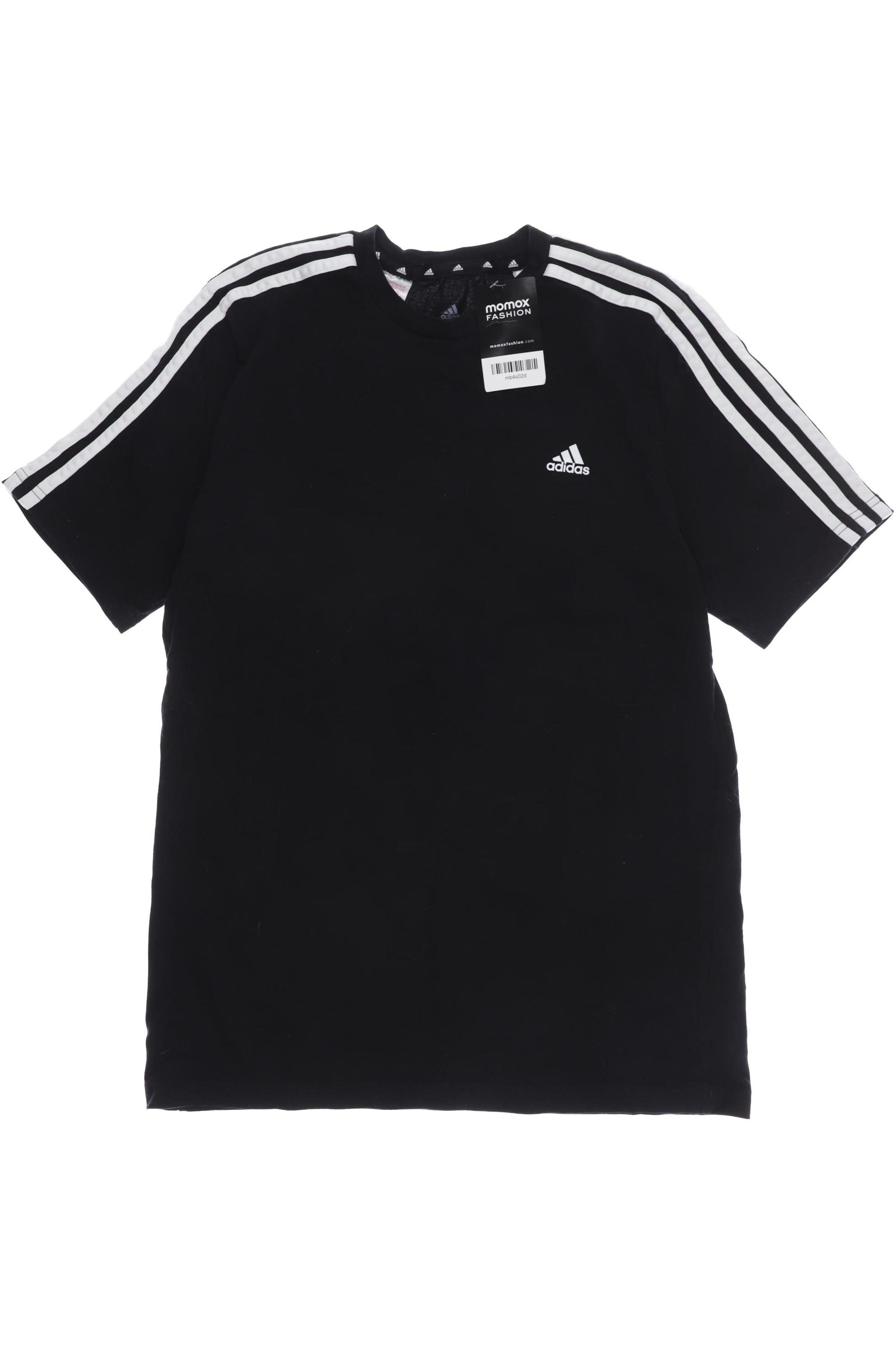 

adidas Herren T-Shirt, schwarz, Gr. 176