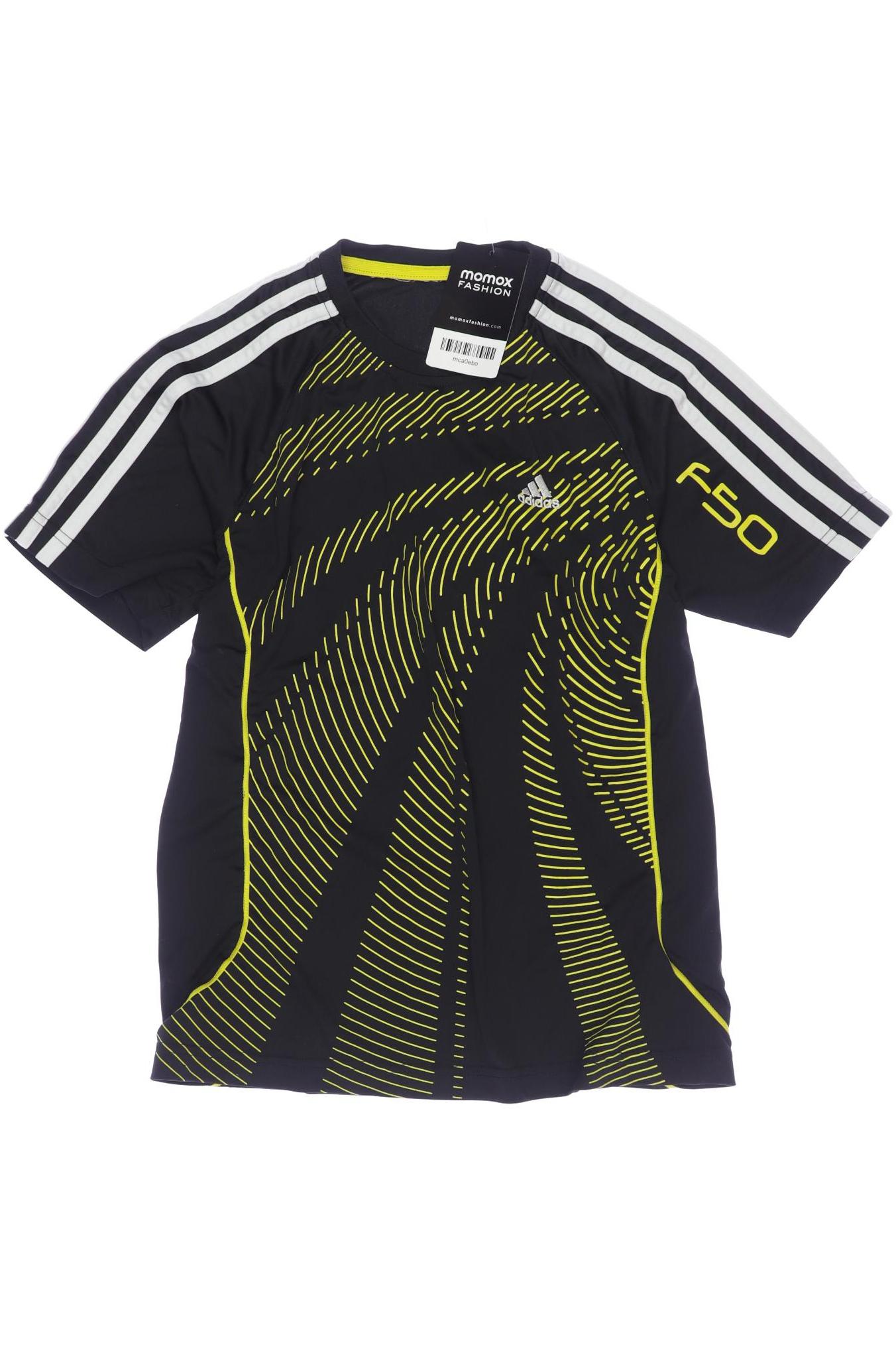 

adidas Herren T-Shirt, schwarz, Gr. 128