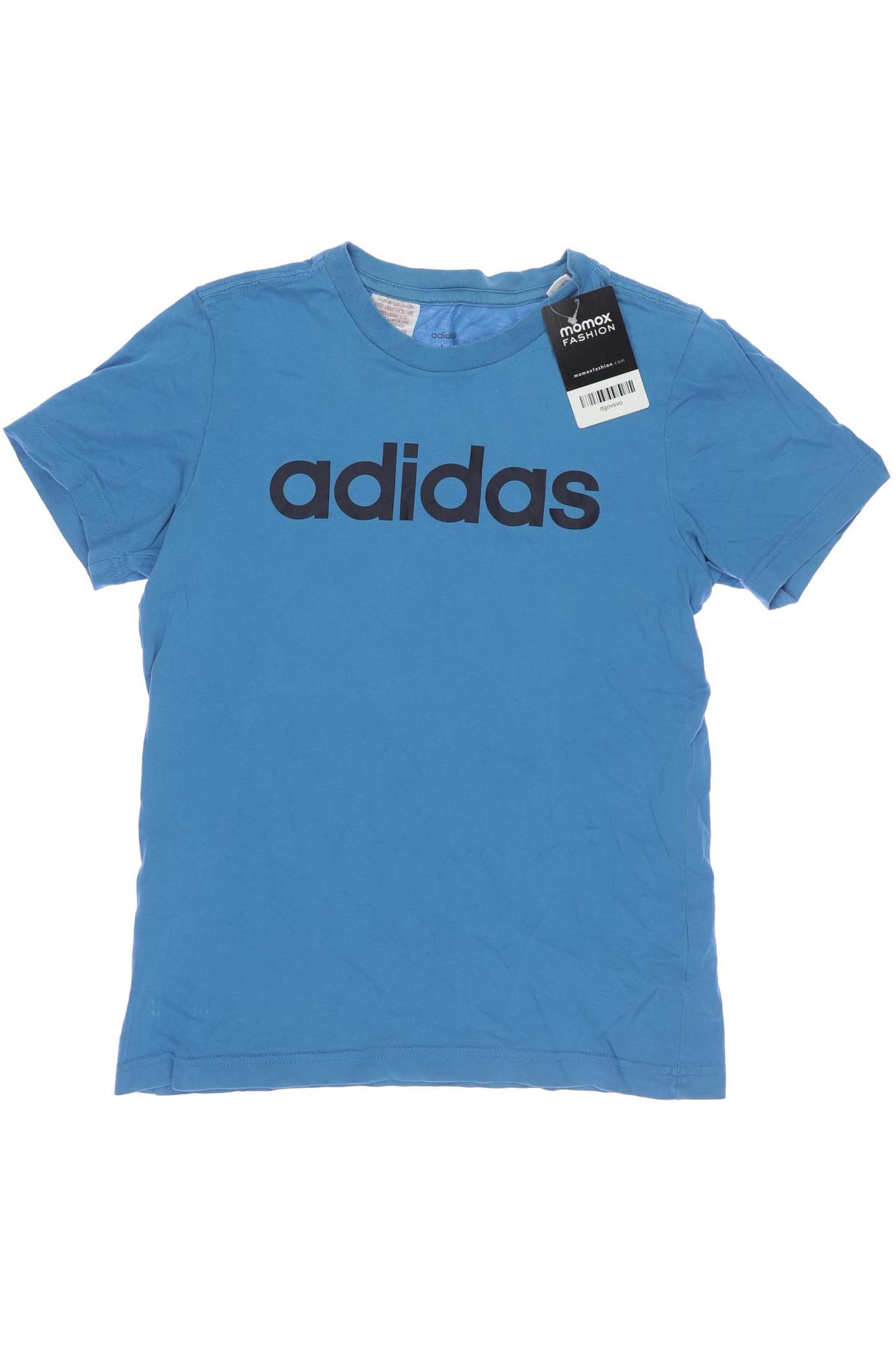

adidas Herren T-Shirt, blau, Gr. 146